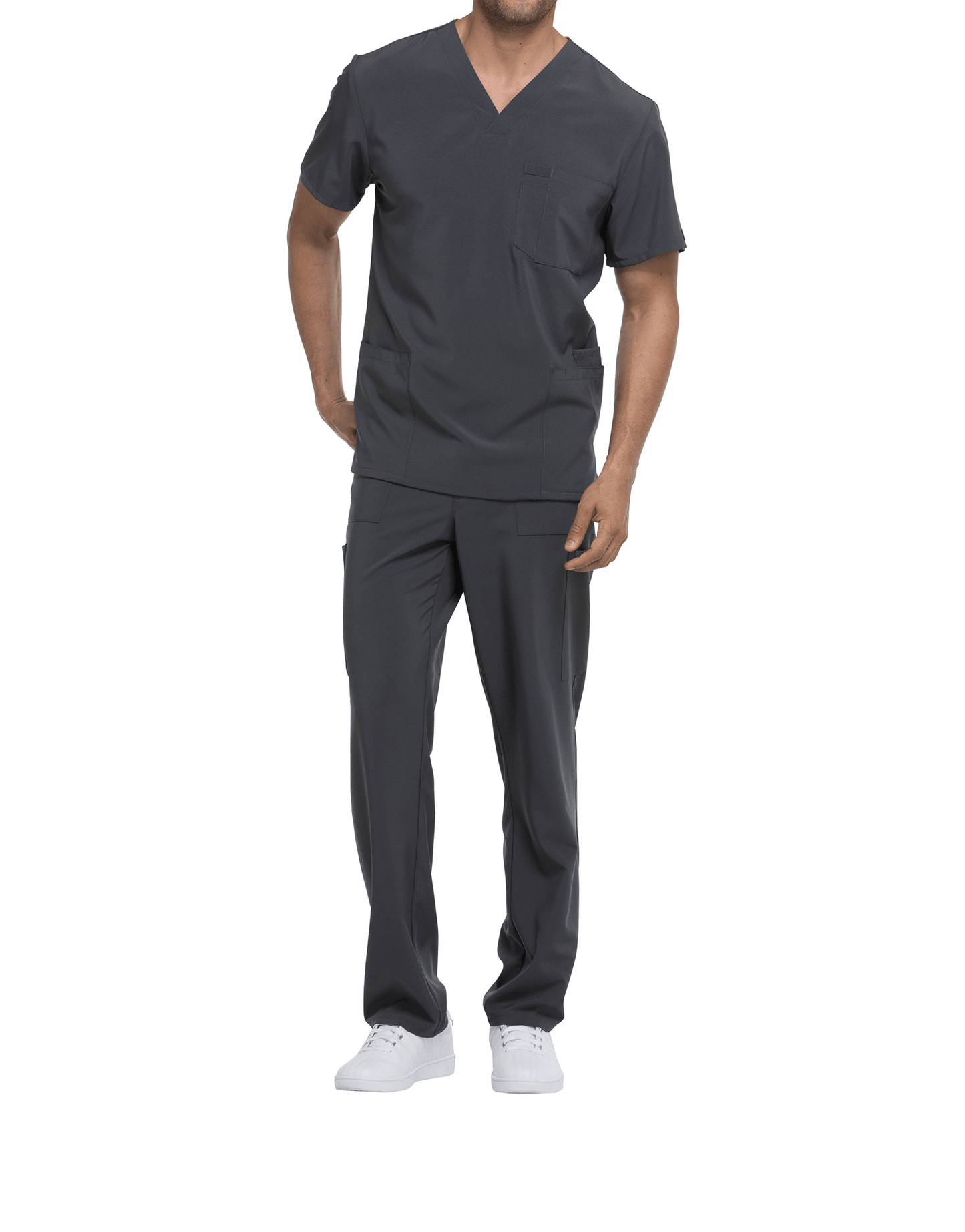 DKE645 - Haut col V homme - Ak. Custom Clothting Solutions
