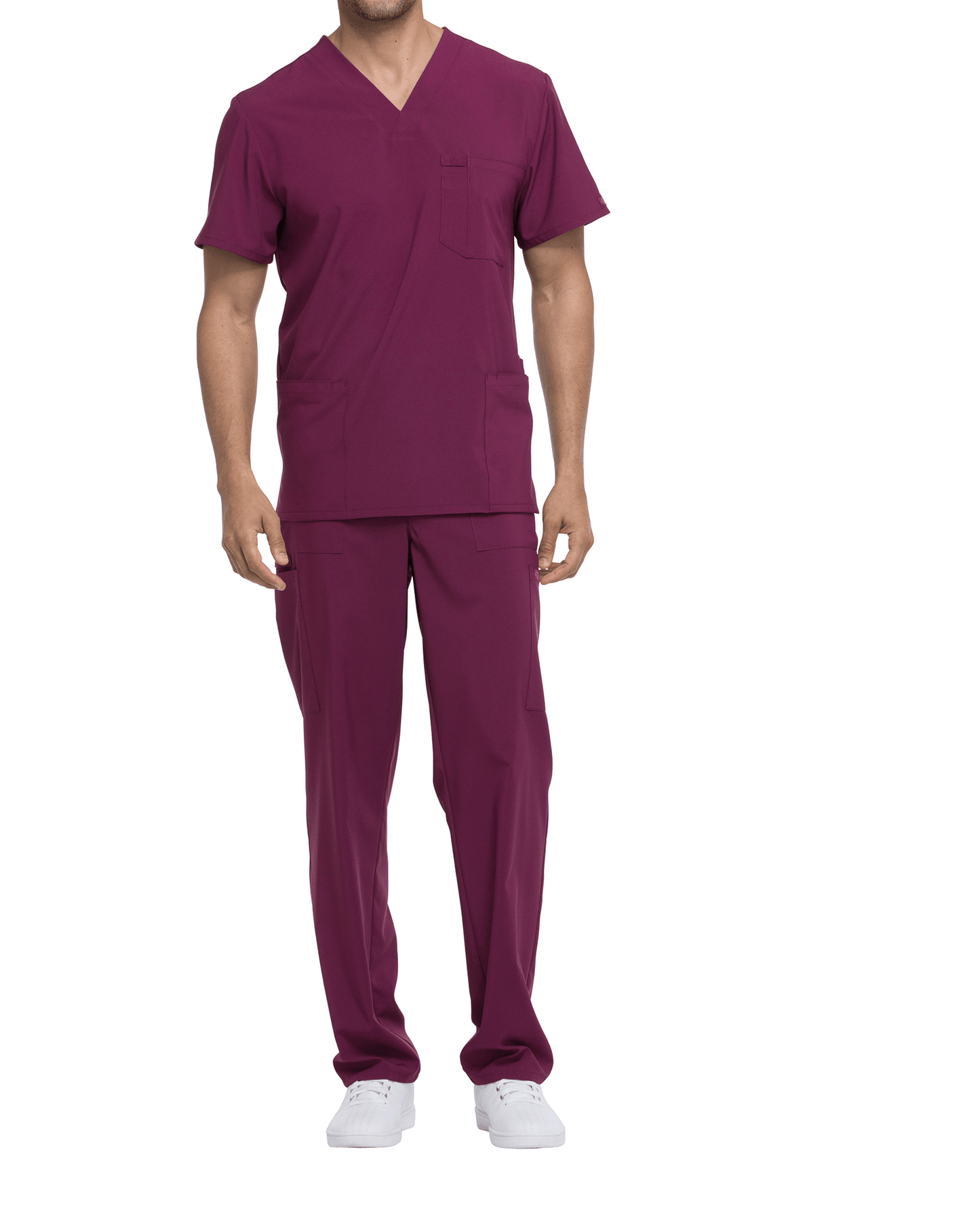 DKE645 - Haut col V homme - Ak. Custom Clothting Solutions