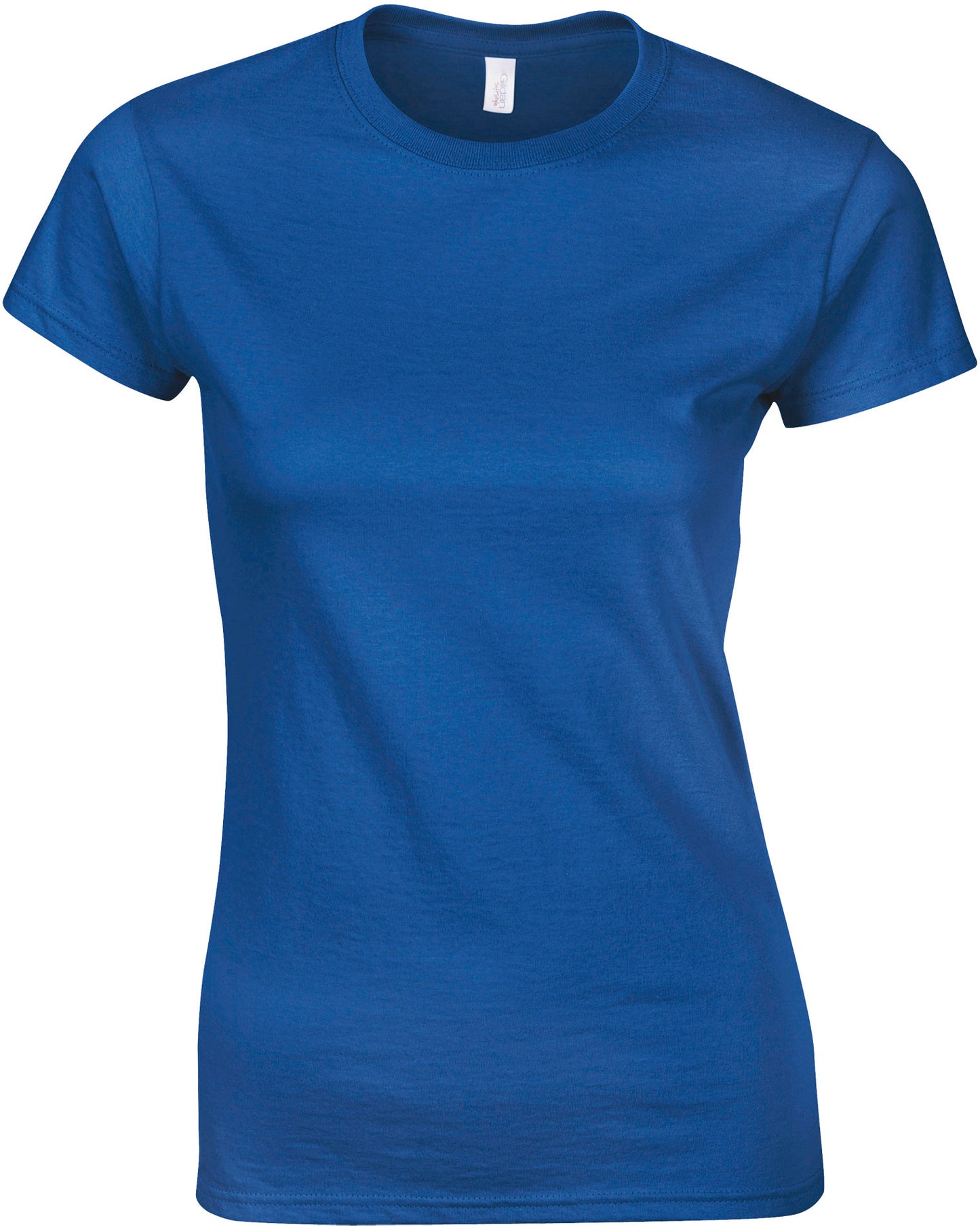 GI6400L - T-shirt femme col rond Softstyle