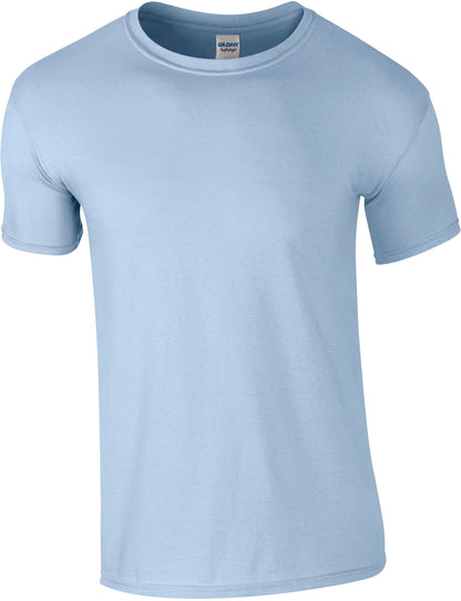 GI6400 - T-shirt homme col rond Softstyle