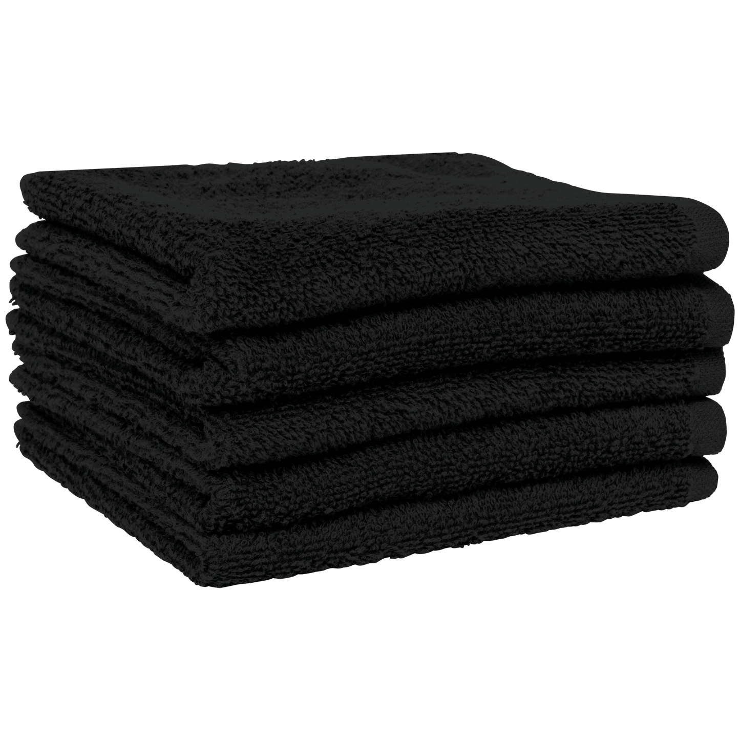 K104 - Serviettes d'invité 30 x 30 cm - Lot de 5 serviettes - Ak. Custom Clothting Solutions