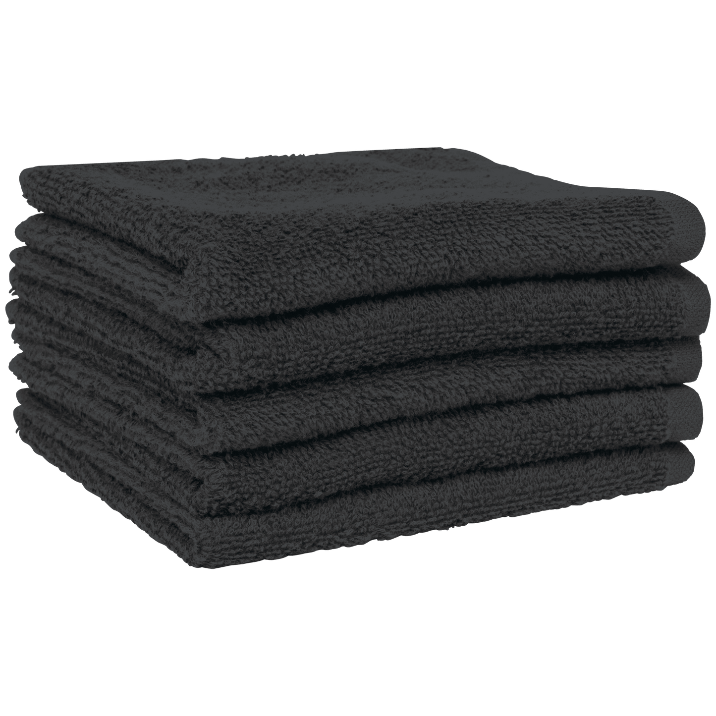 K104 - Serviettes d'invité 30 x 30 cm - Lot de 5 serviettes - Ak. Custom Clothting Solutions