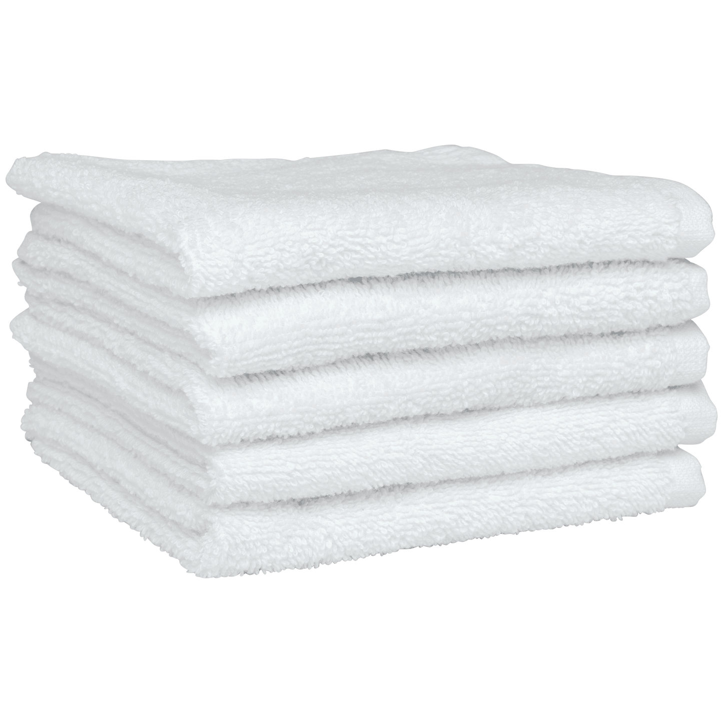 K104 - Serviettes d'invité 30 x 30 cm - Lot de 5 serviettes - Ak. Custom Clothting Solutions