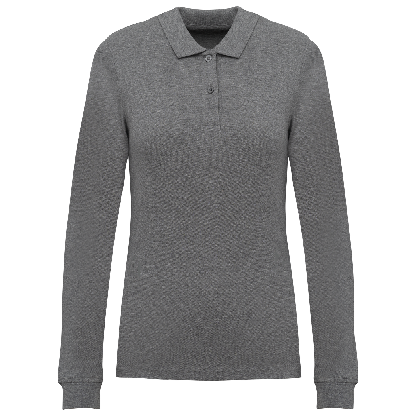 K2028 - Polo piqué manches longues Bio180 femme