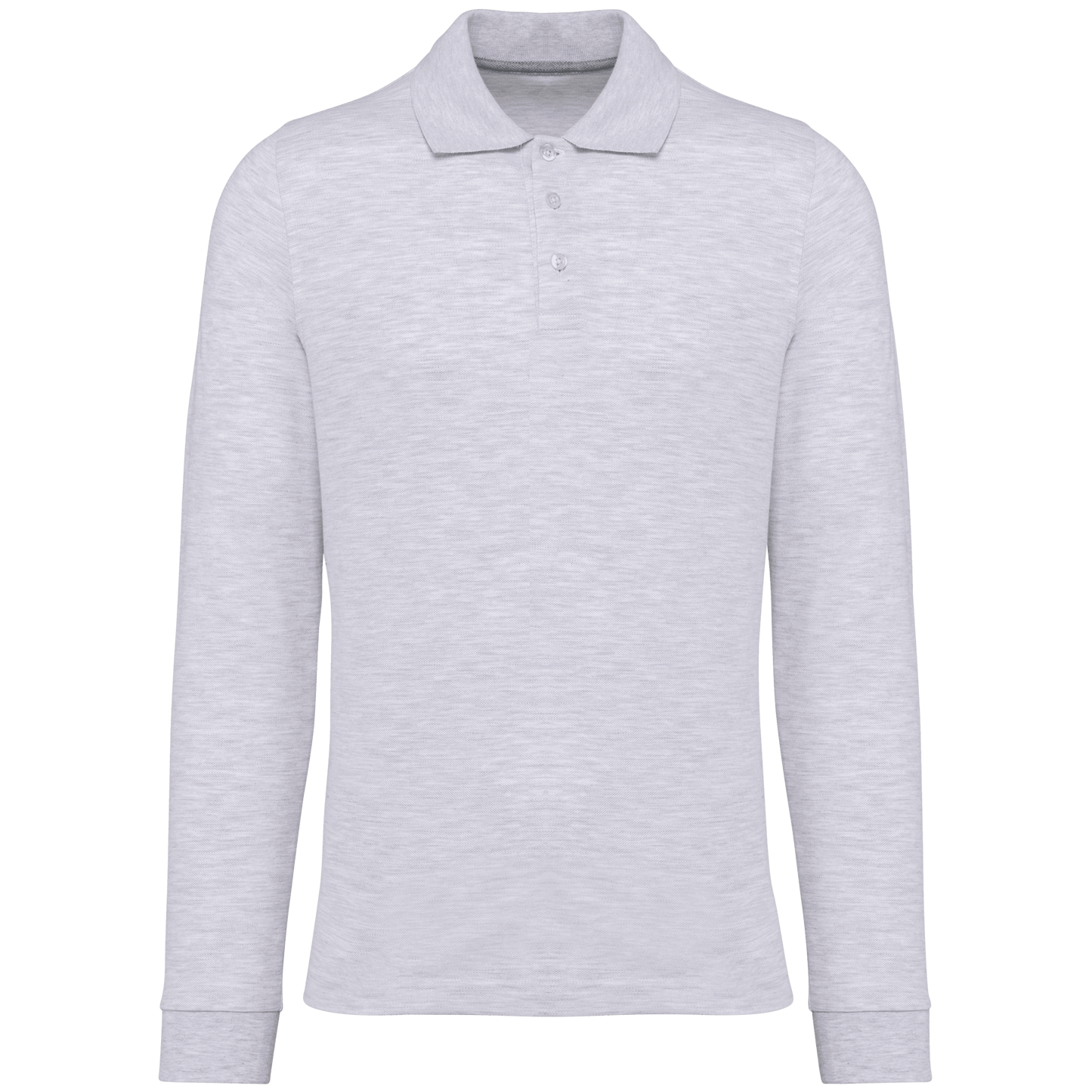 K243 - Polo manches longues homme - Ak. Custom Clothting Solutions