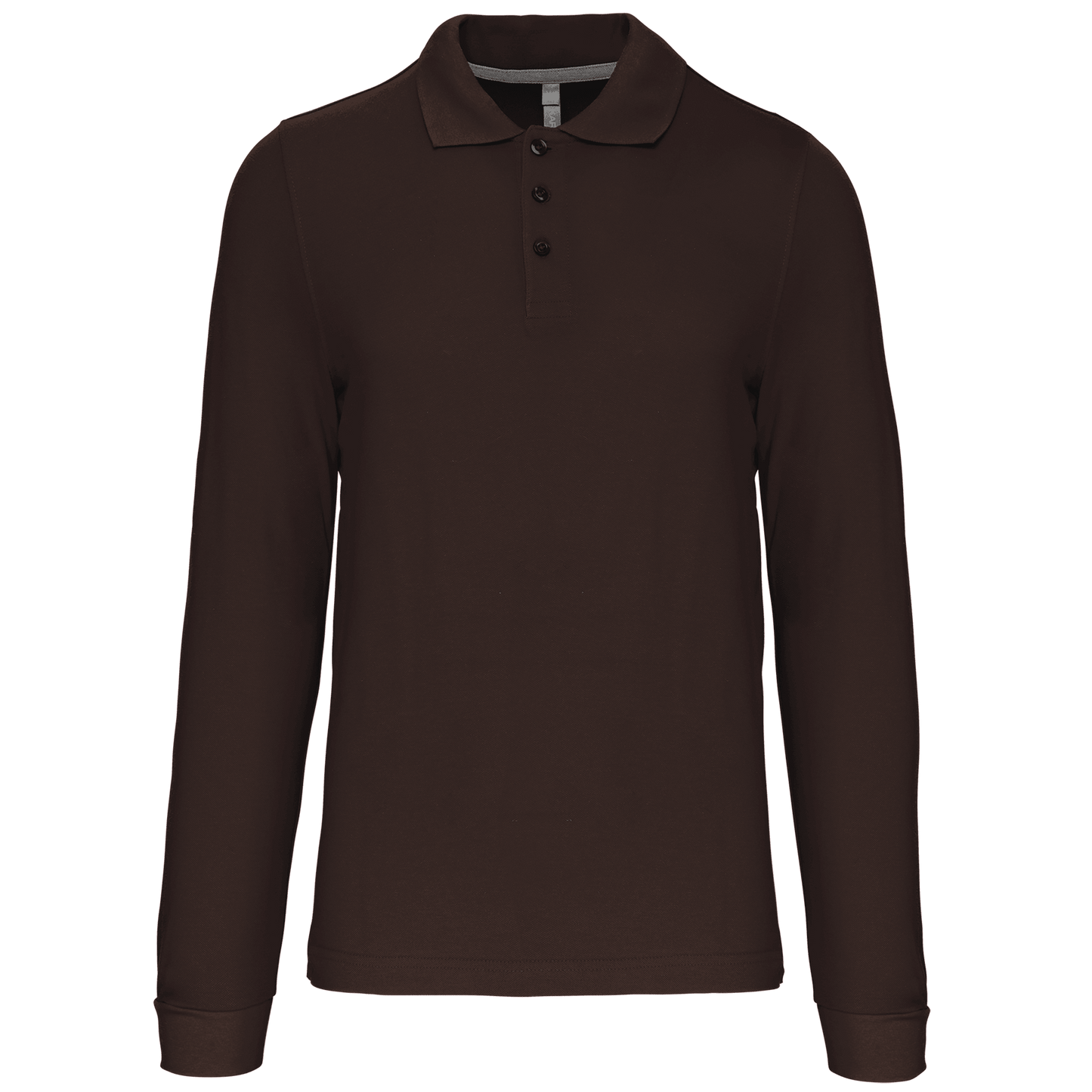 K243 - Polo manches longues homme - Ak. Custom Clothting Solutions