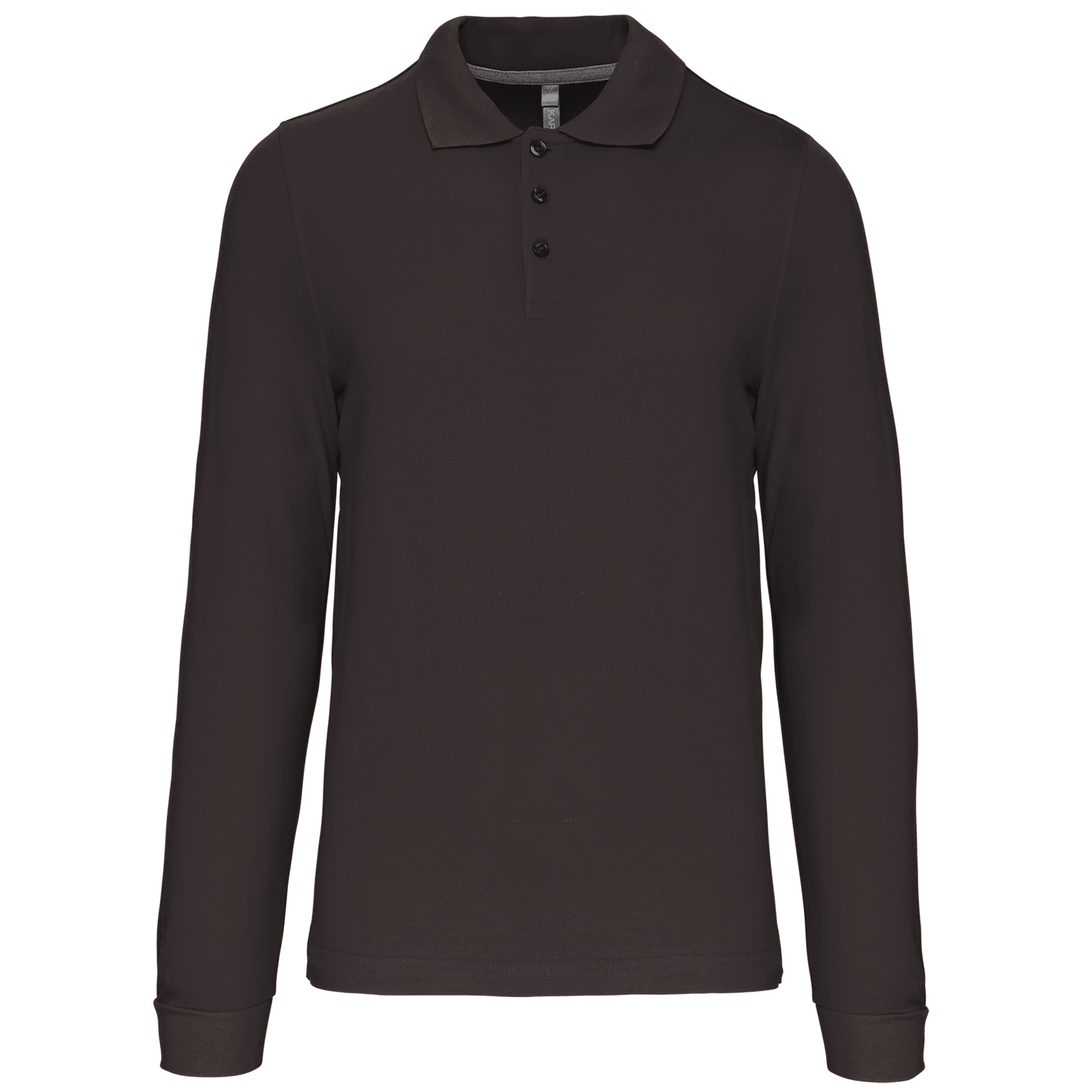 K243 - Polo manches longues homme - Ak. Custom Clothting Solutions