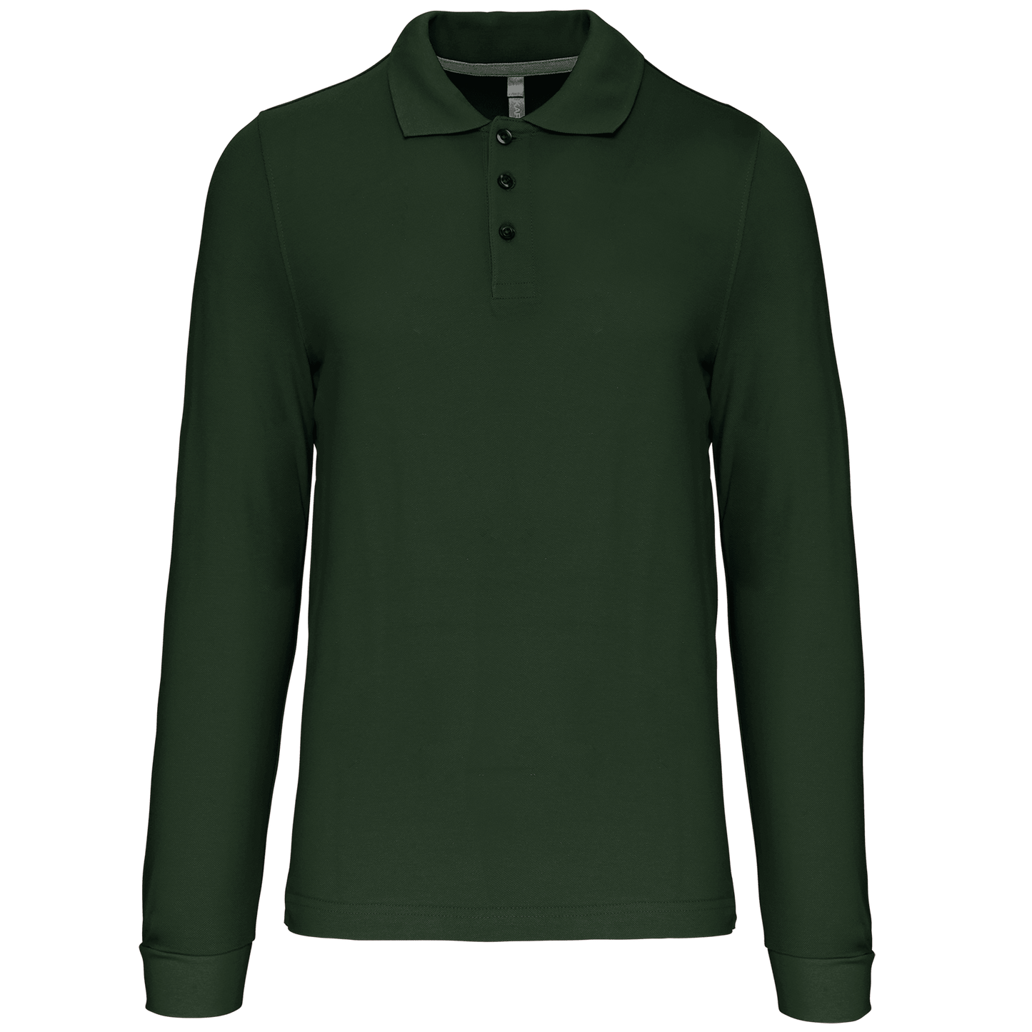 K243 - Polo manches longues homme - Ak. Custom Clothting Solutions
