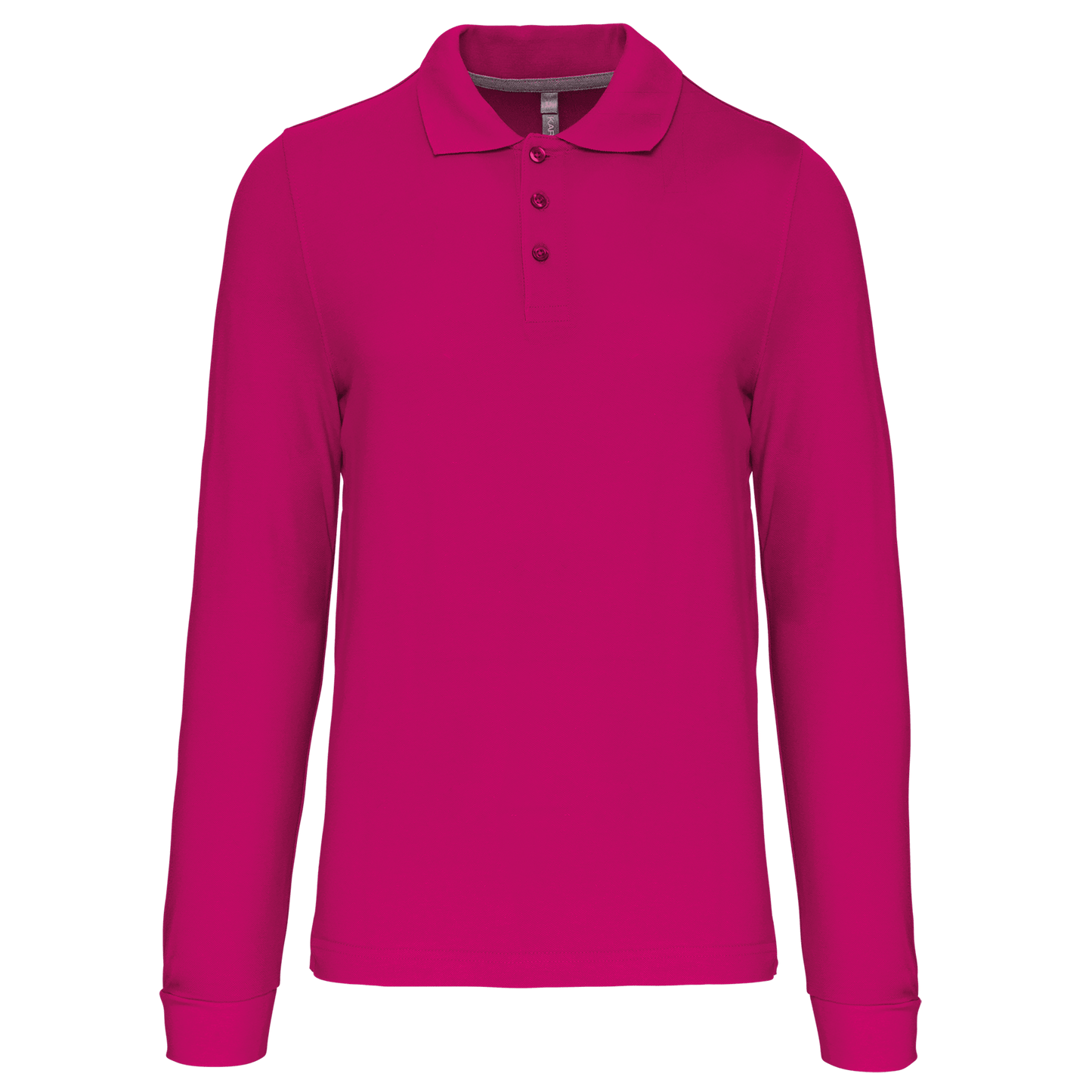 K243 - Polo manches longues homme - Ak. Custom Clothting Solutions
