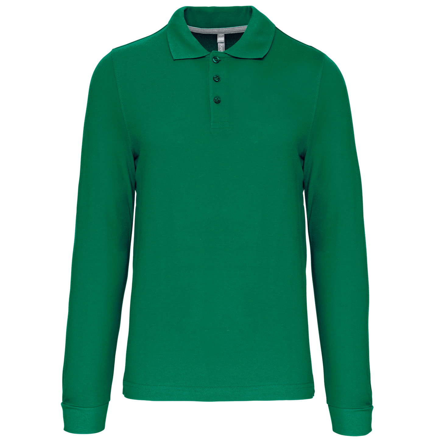 K243 - Polo manches longues homme - Ak. Custom Clothting Solutions