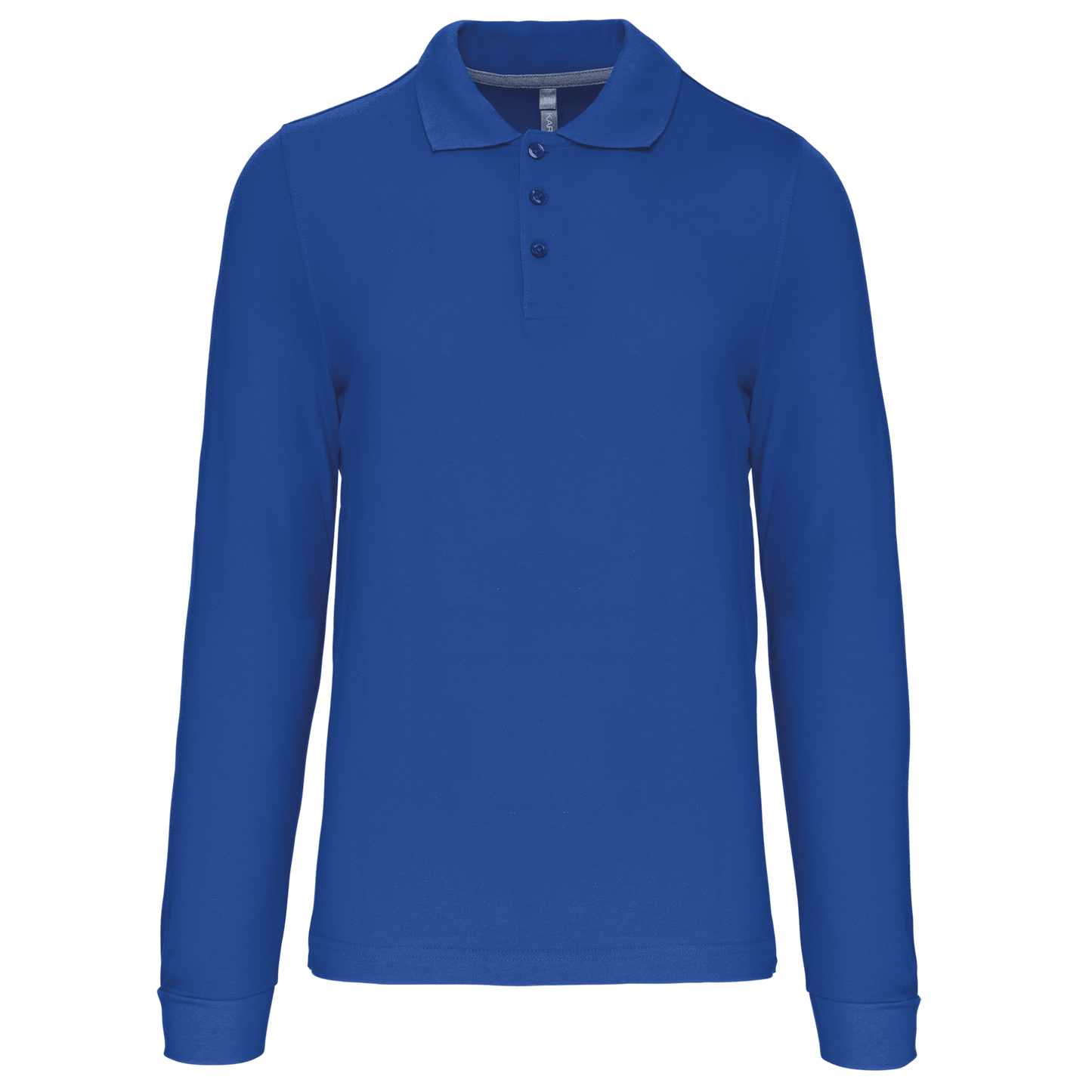 K243 - Polo manches longues homme - Ak. Custom Clothting Solutions