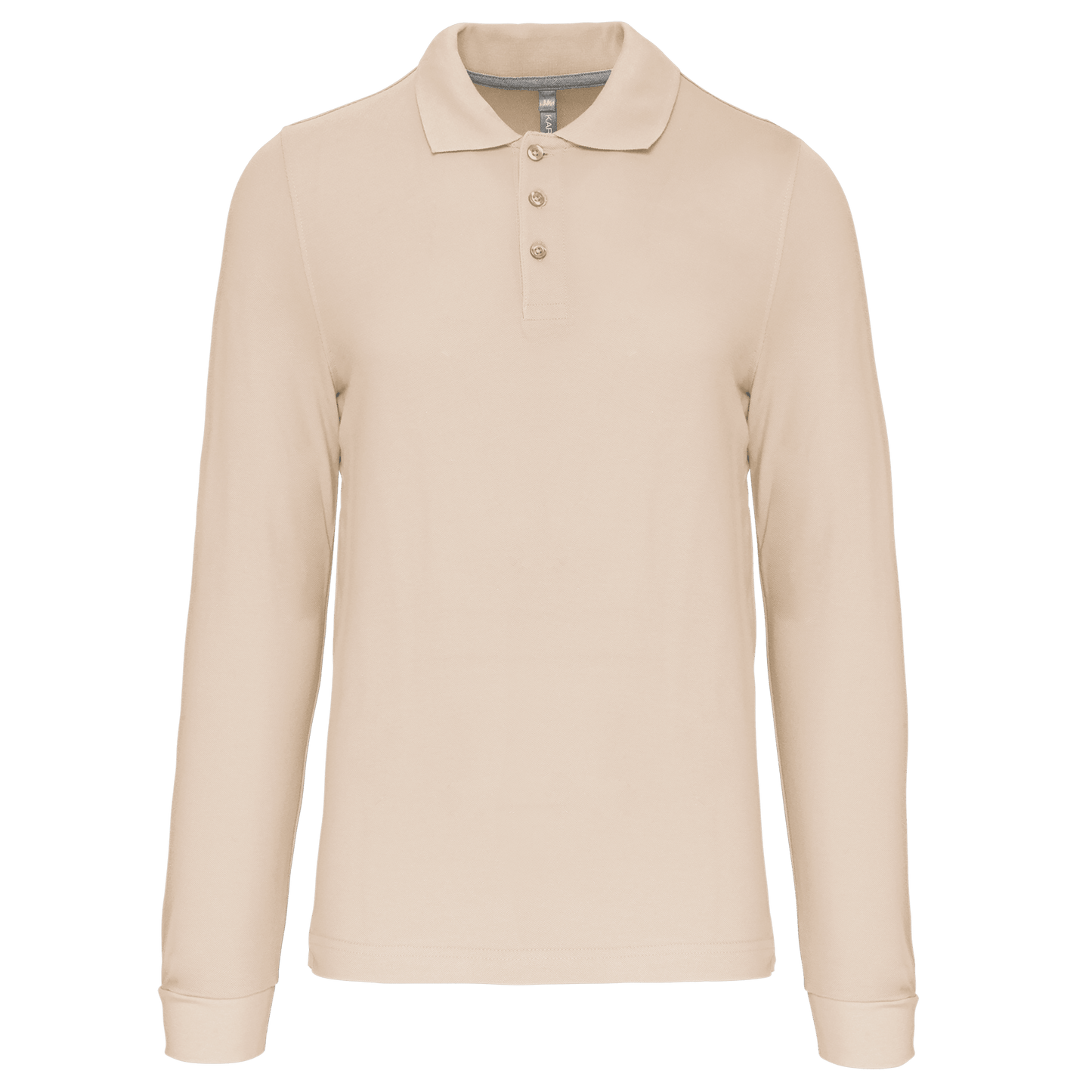 K243 - Polo manches longues homme - Ak. Custom Clothting Solutions