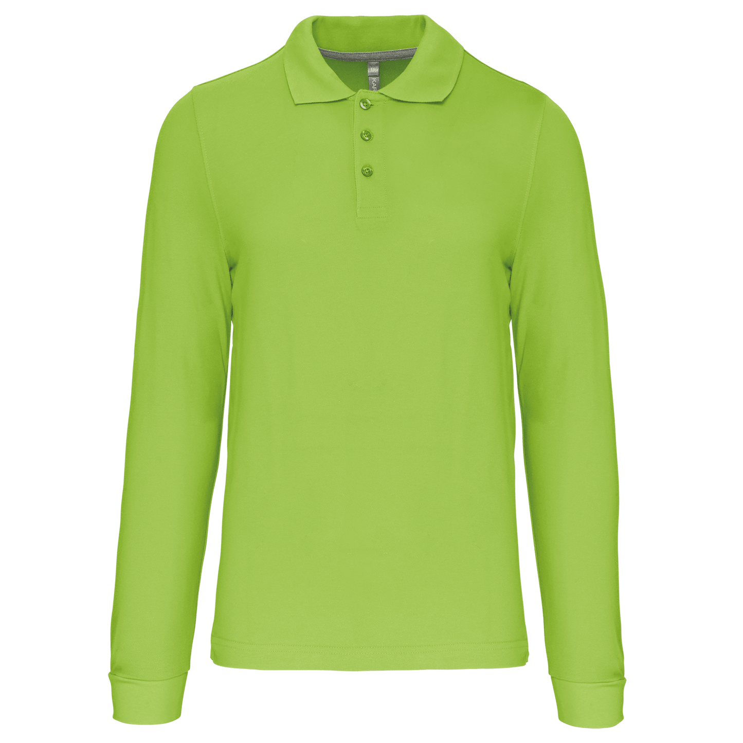 K243 - Polo manches longues homme - Ak. Custom Clothting Solutions