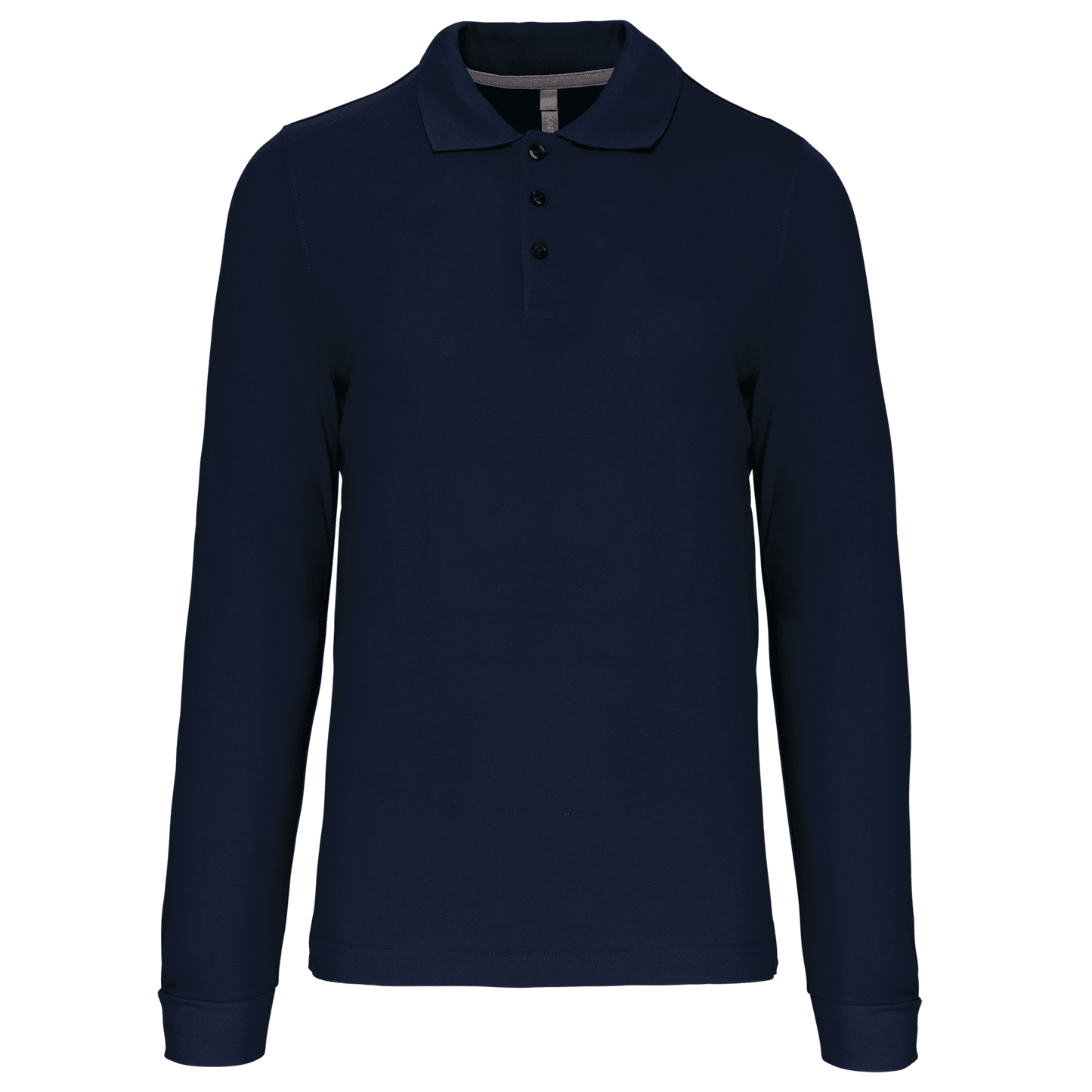 K243 - Polo manches longues homme - Ak. Custom Clothting Solutions