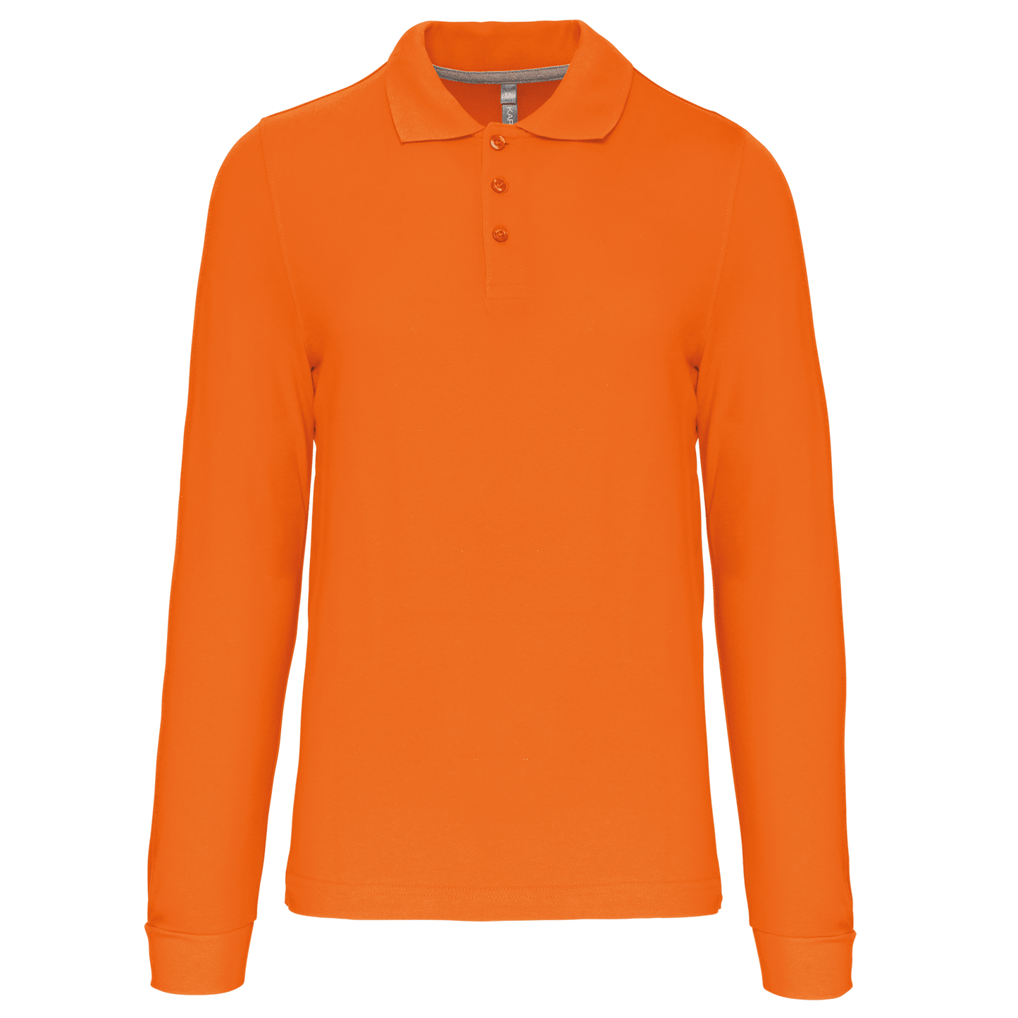 K243 - Polo manches longues homme - Ak. Custom Clothting Solutions