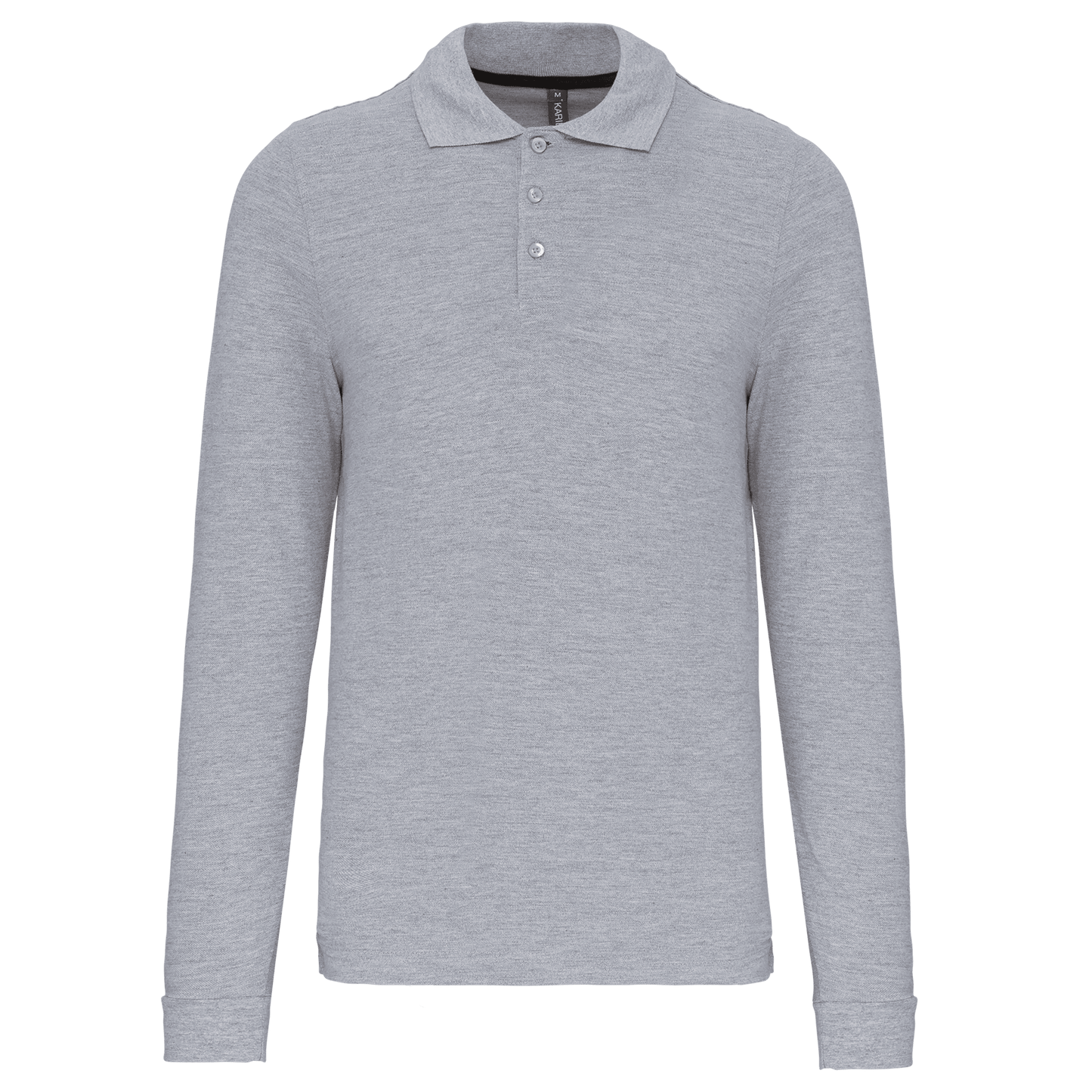 K243 - Polo manches longues homme - Ak. Custom Clothting Solutions