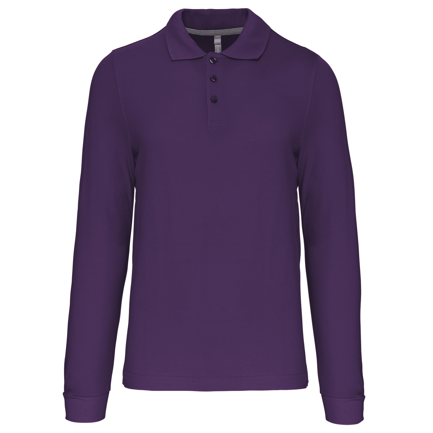 K243 - Polo manches longues homme - Ak. Custom Clothting Solutions