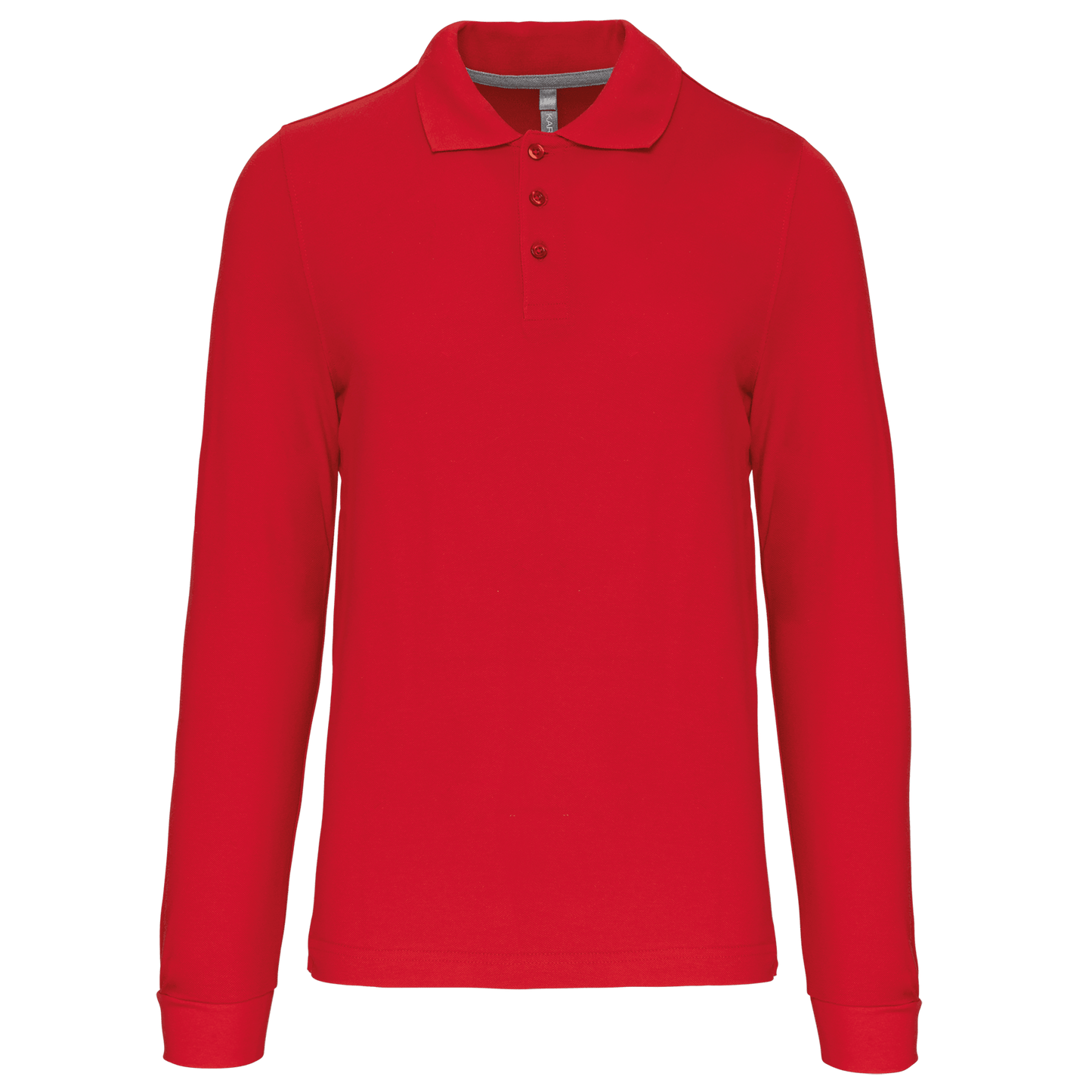 K243 - Polo manches longues homme - Ak. Custom Clothting Solutions