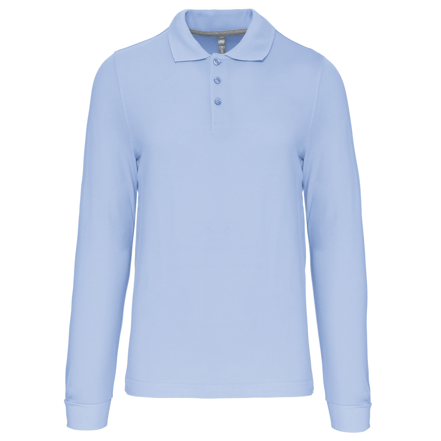 K243 - Polo manches longues homme - Ak. Custom Clothting Solutions