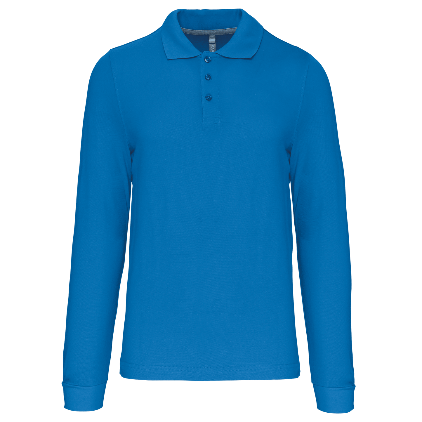 K243 - Polo manches longues homme - Ak. Custom Clothting Solutions