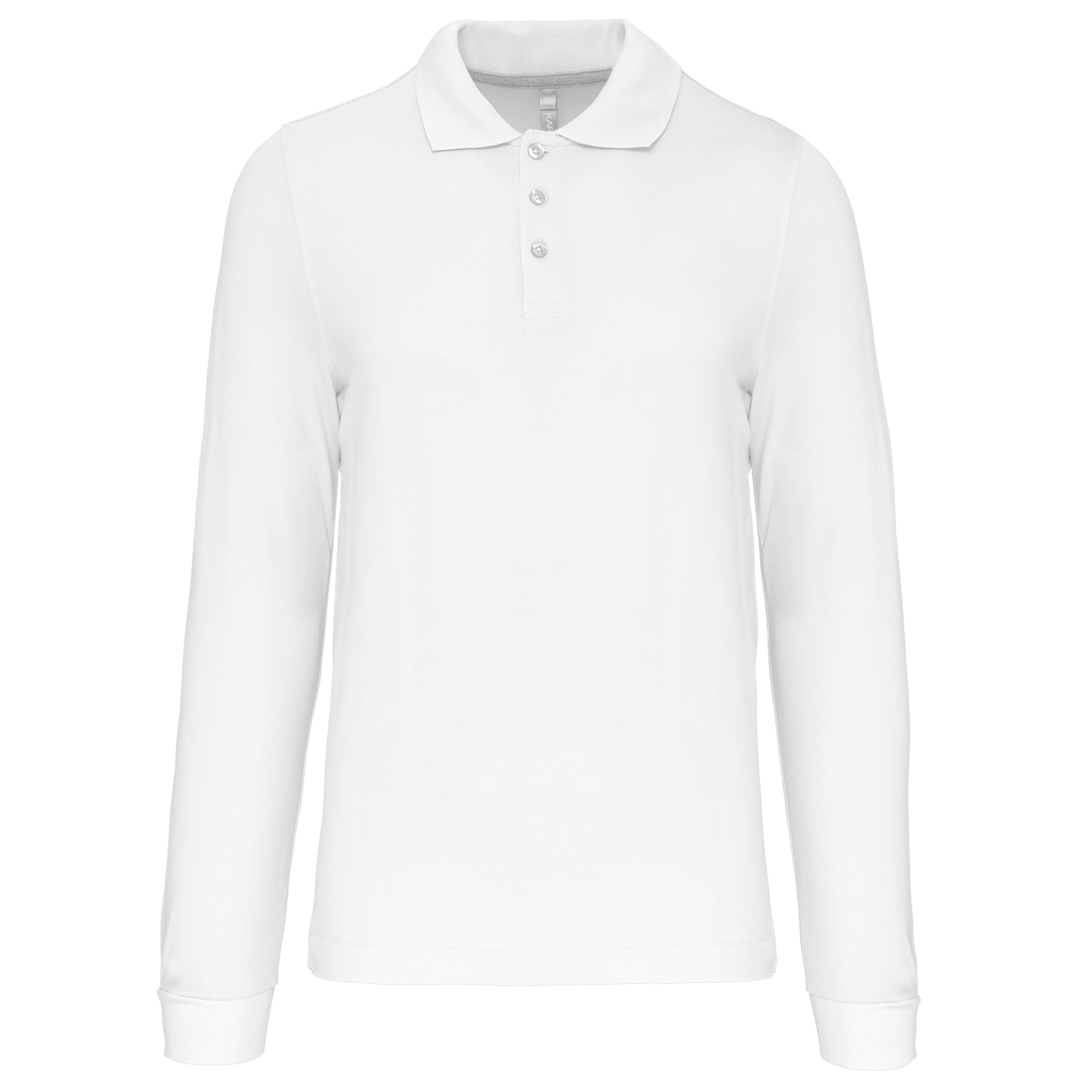 K243 - Polo manches longues homme - Ak. Custom Clothting Solutions