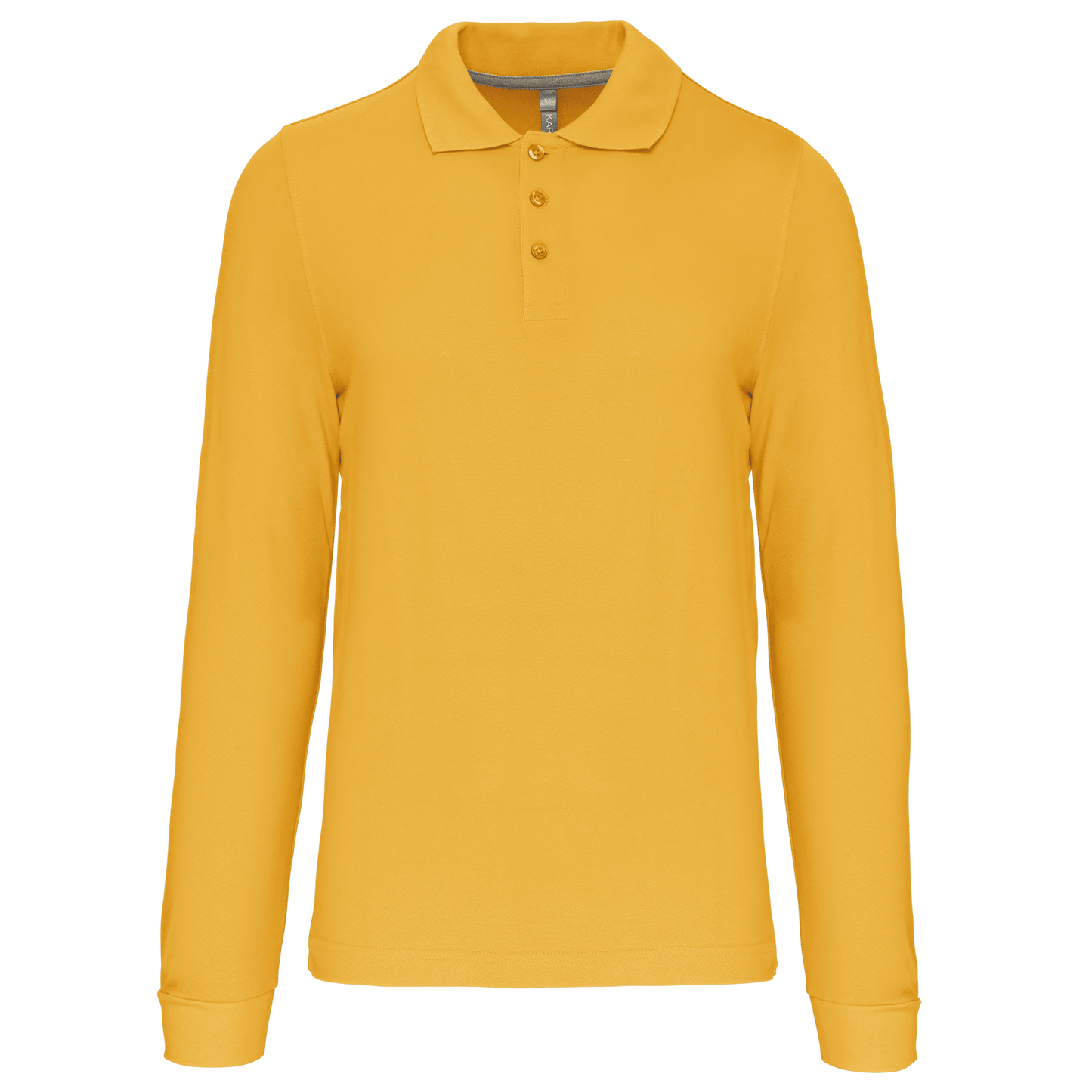 K243 - Polo manches longues homme - Ak. Custom Clothting Solutions