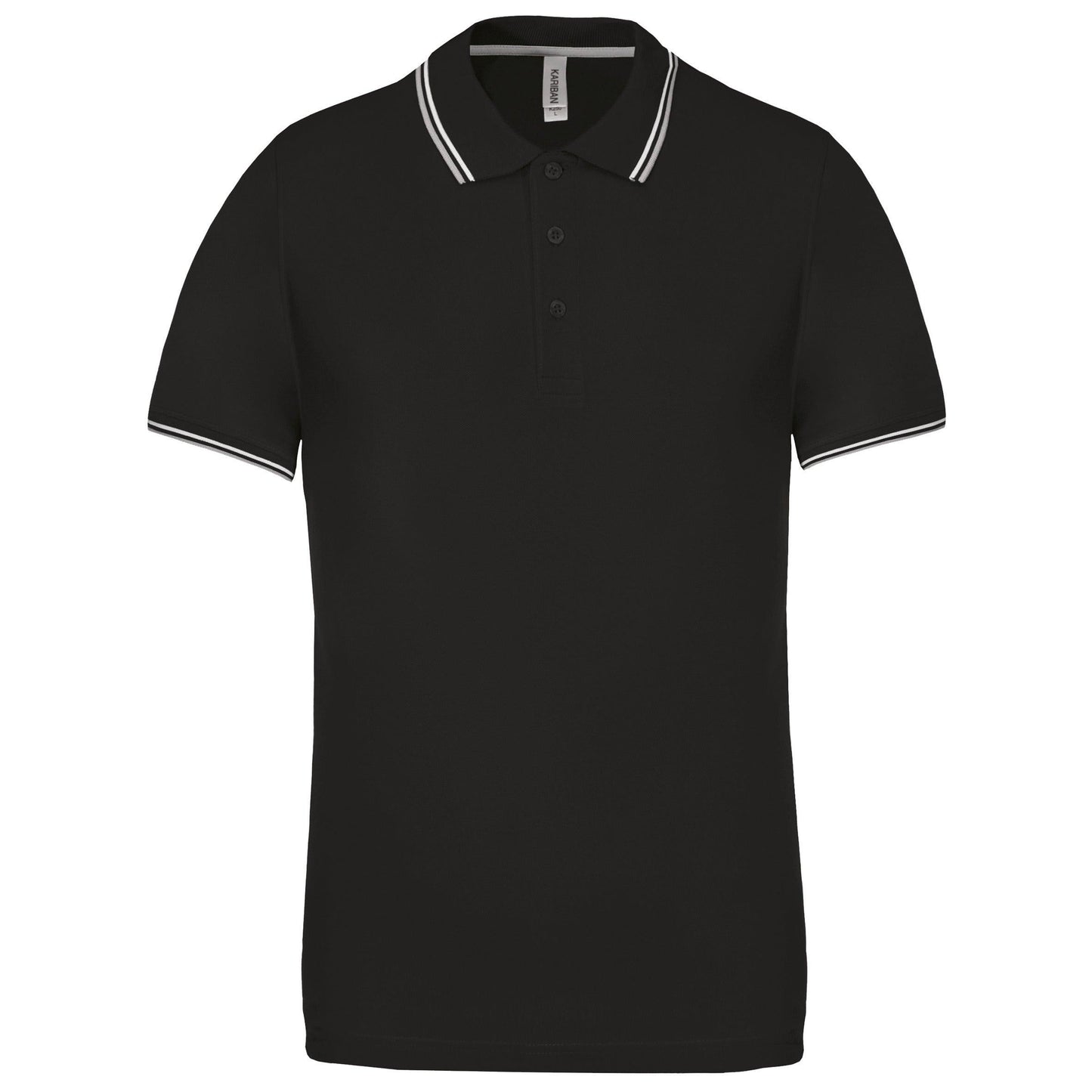 K250 - Polo maille piquée manches courtes homme - Ak. Custom Clothting Solutions