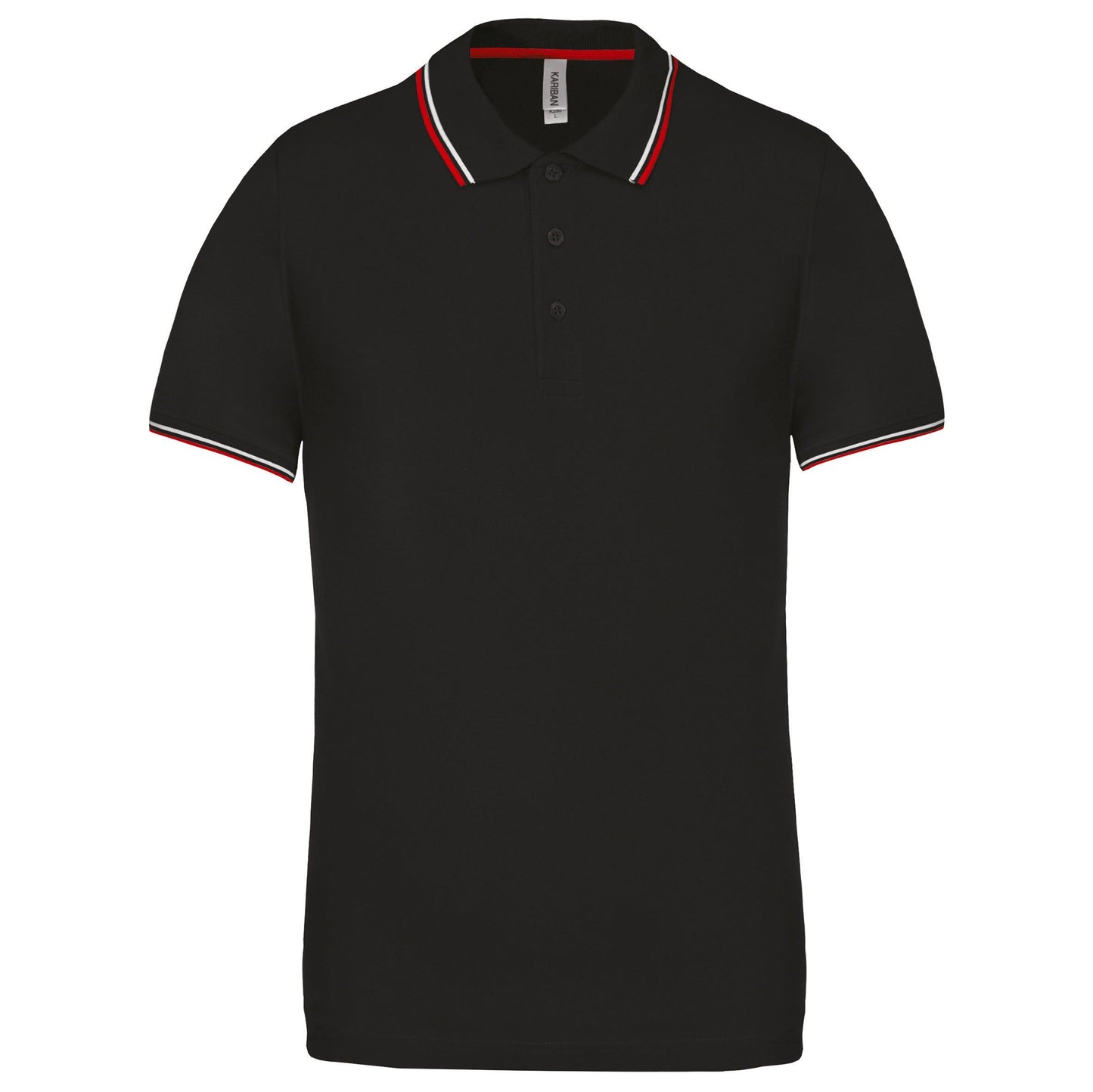 K250 - Polo maille piquée manches courtes homme - Ak. Custom Clothting Solutions