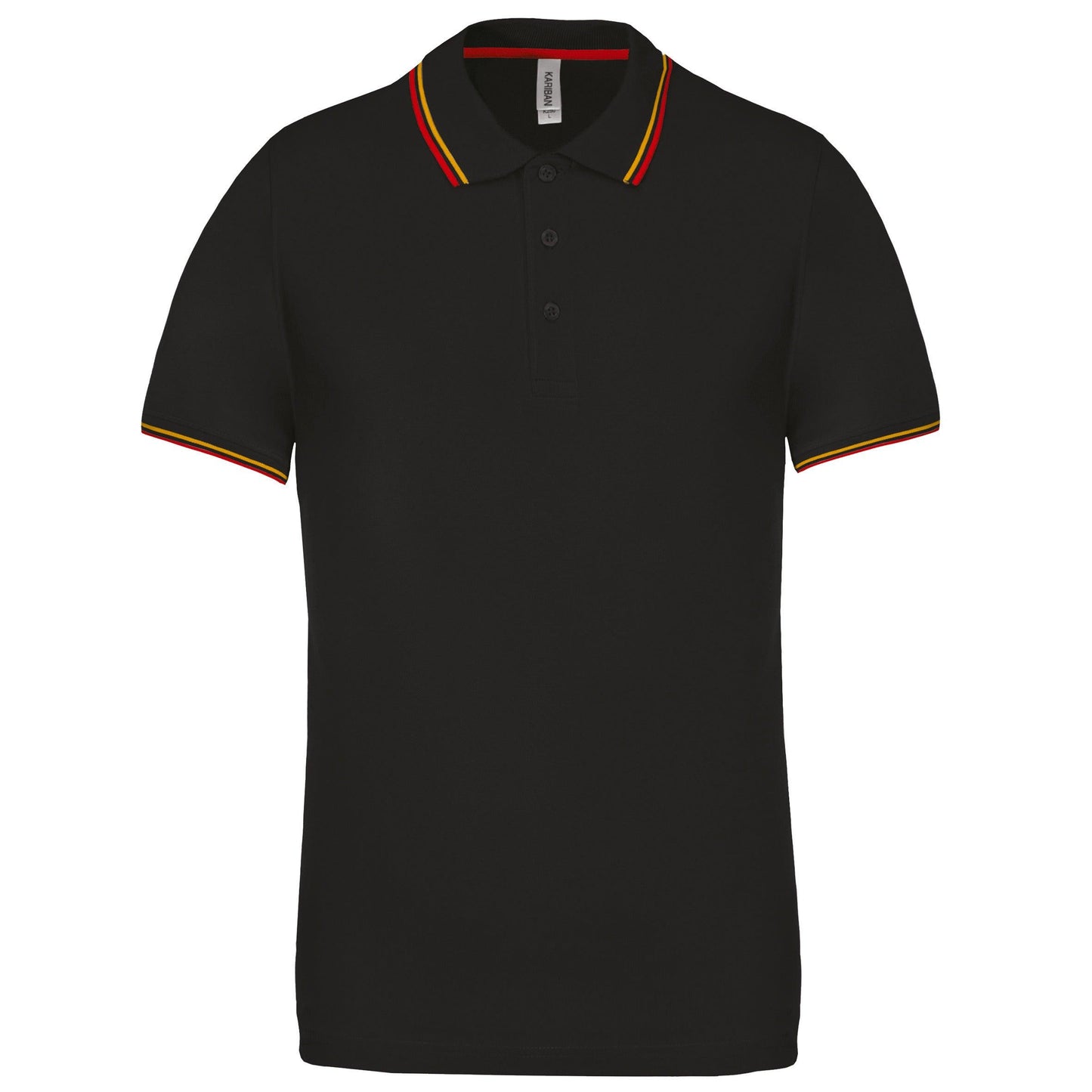 K250 - Polo maille piquée manches courtes homme - Ak. Custom Clothting Solutions