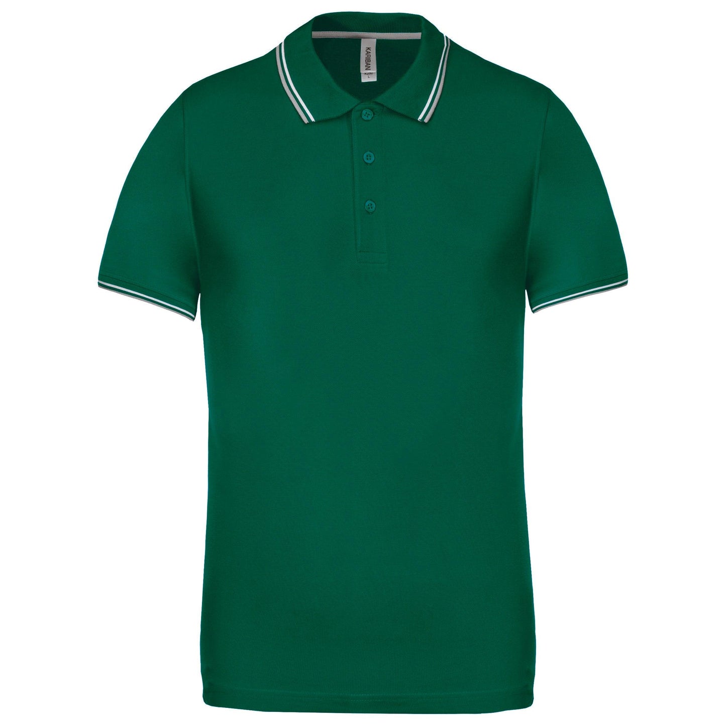 K250 - Polo maille piquée manches courtes homme - Ak. Custom Clothting Solutions