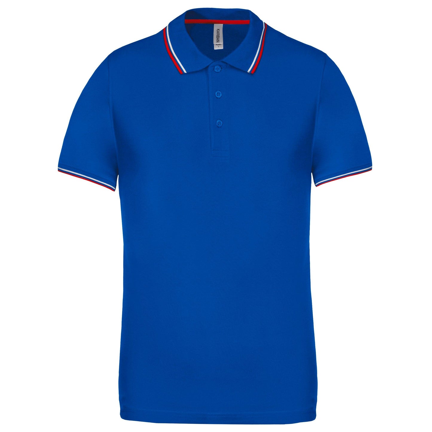 K250 - Polo maille piquée manches courtes homme - Ak. Custom Clothting Solutions