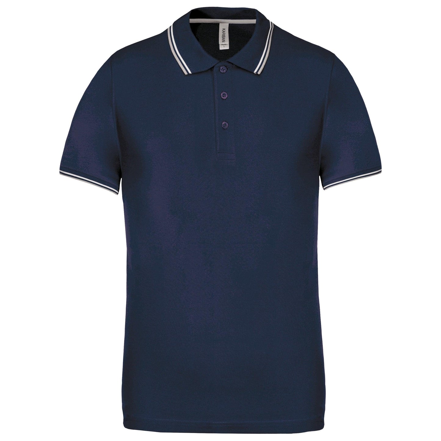 K250 - Polo maille piquée manches courtes homme - Ak. Custom Clothting Solutions
