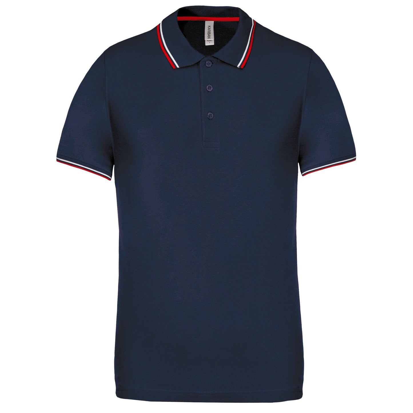 K250 - Polo maille piquée manches courtes homme - Ak. Custom Clothting Solutions
