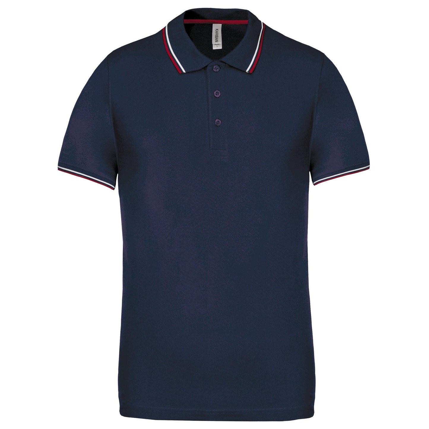 K250 - Polo maille piquée manches courtes homme - Ak. Custom Clothting Solutions