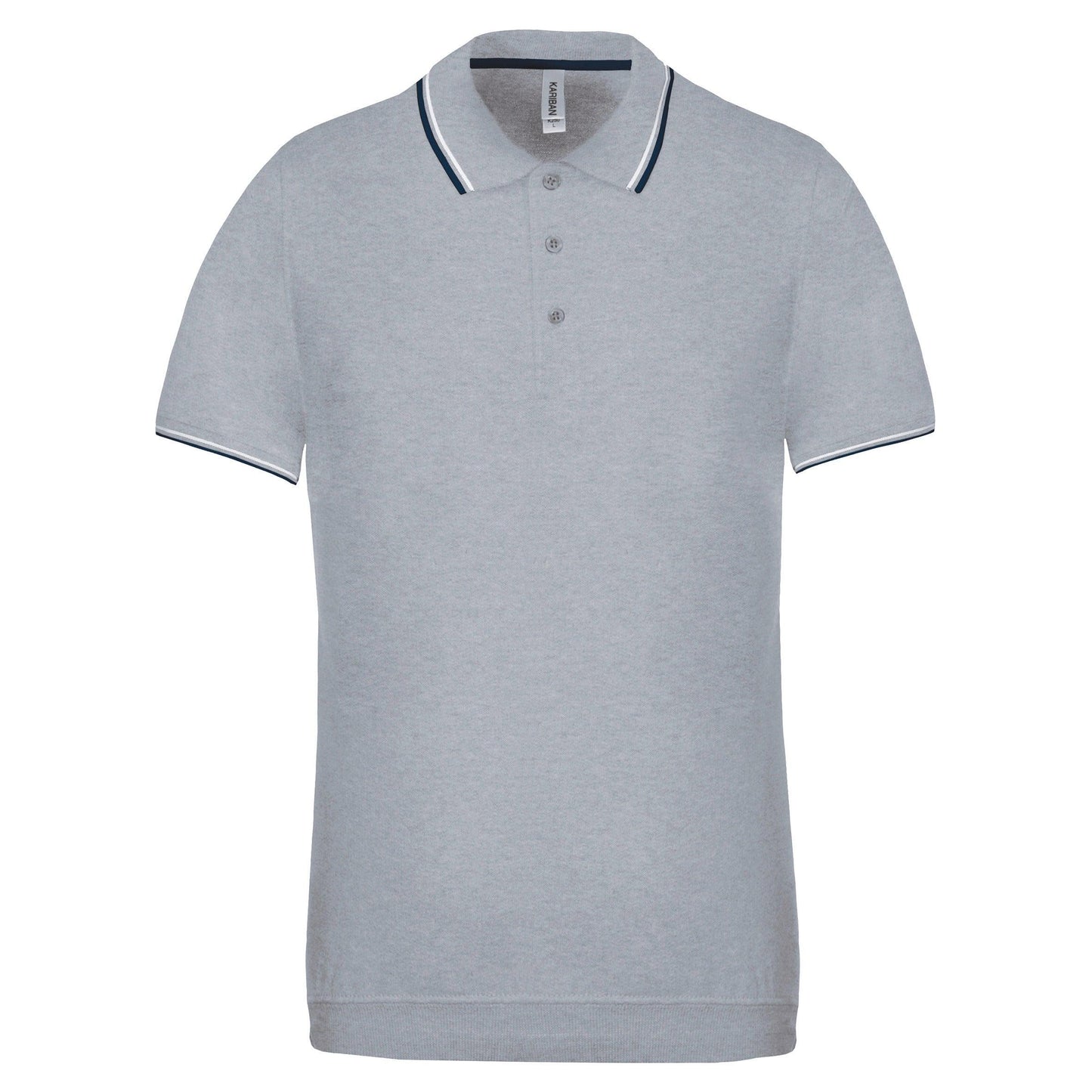 K250 - Polo maille piquée manches courtes homme - Ak. Custom Clothting Solutions
