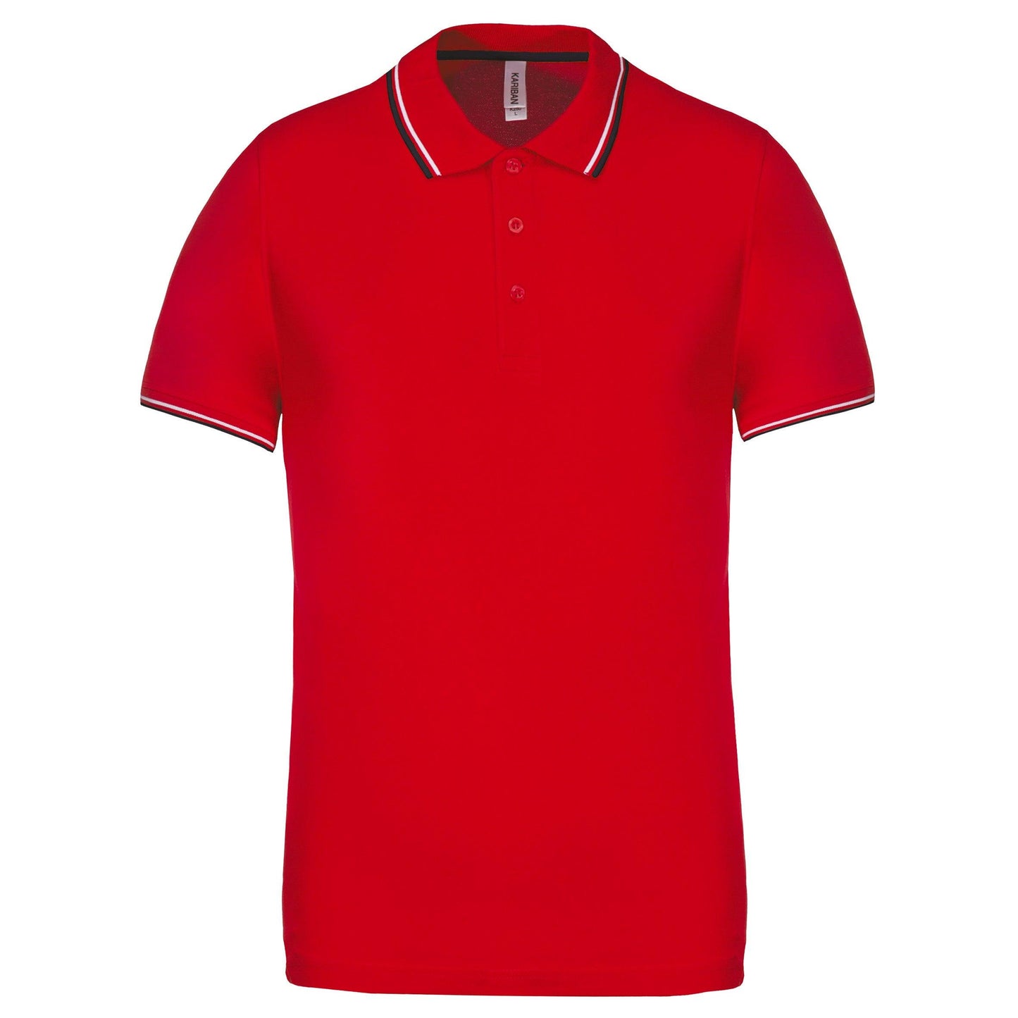 K250 - Polo maille piquée manches courtes homme - Ak. Custom Clothting Solutions