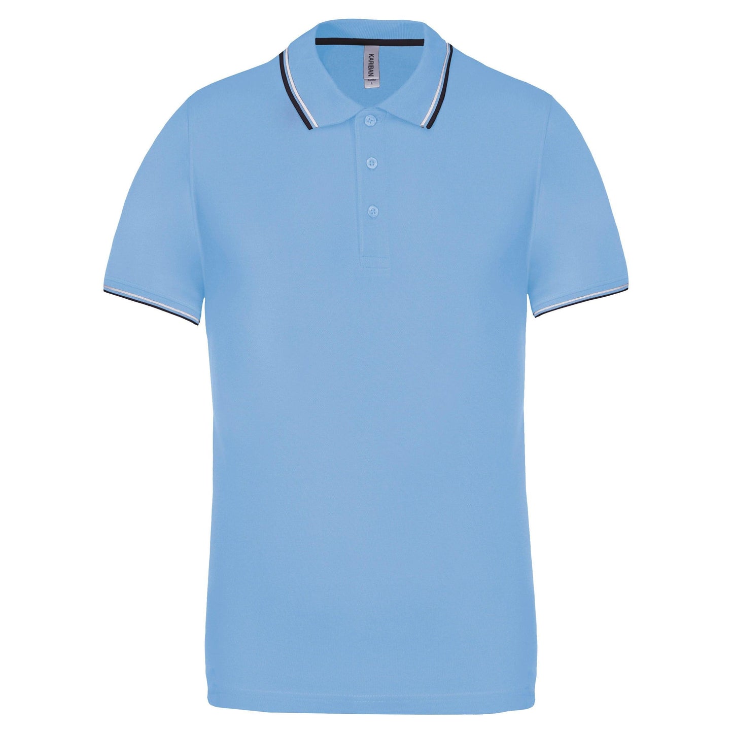 K250 - Polo maille piquée manches courtes homme - Ak. Custom Clothting Solutions