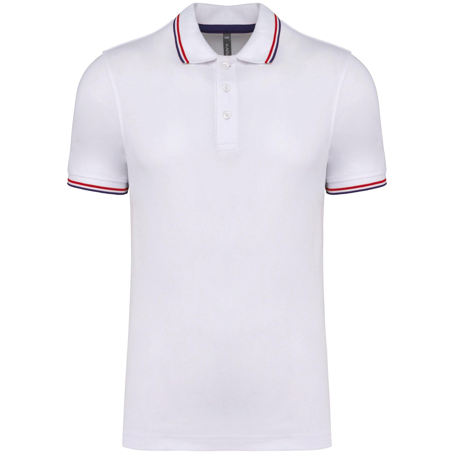 K250 - Polo maille piquée manches courtes homme - Ak. Custom Clothting Solutions