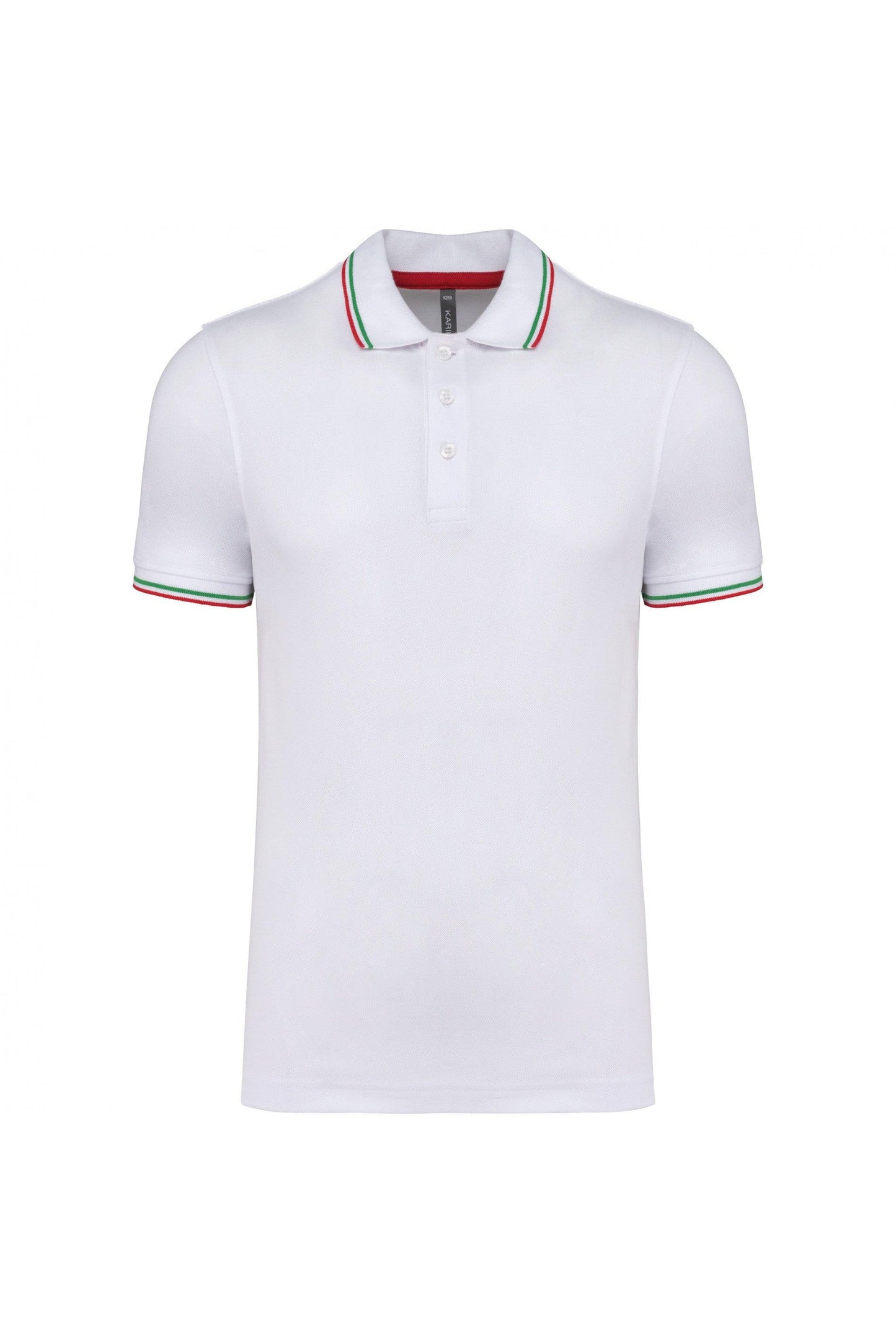 K250 - Polo maille piquée manches courtes homme - Ak. Custom Clothting Solutions