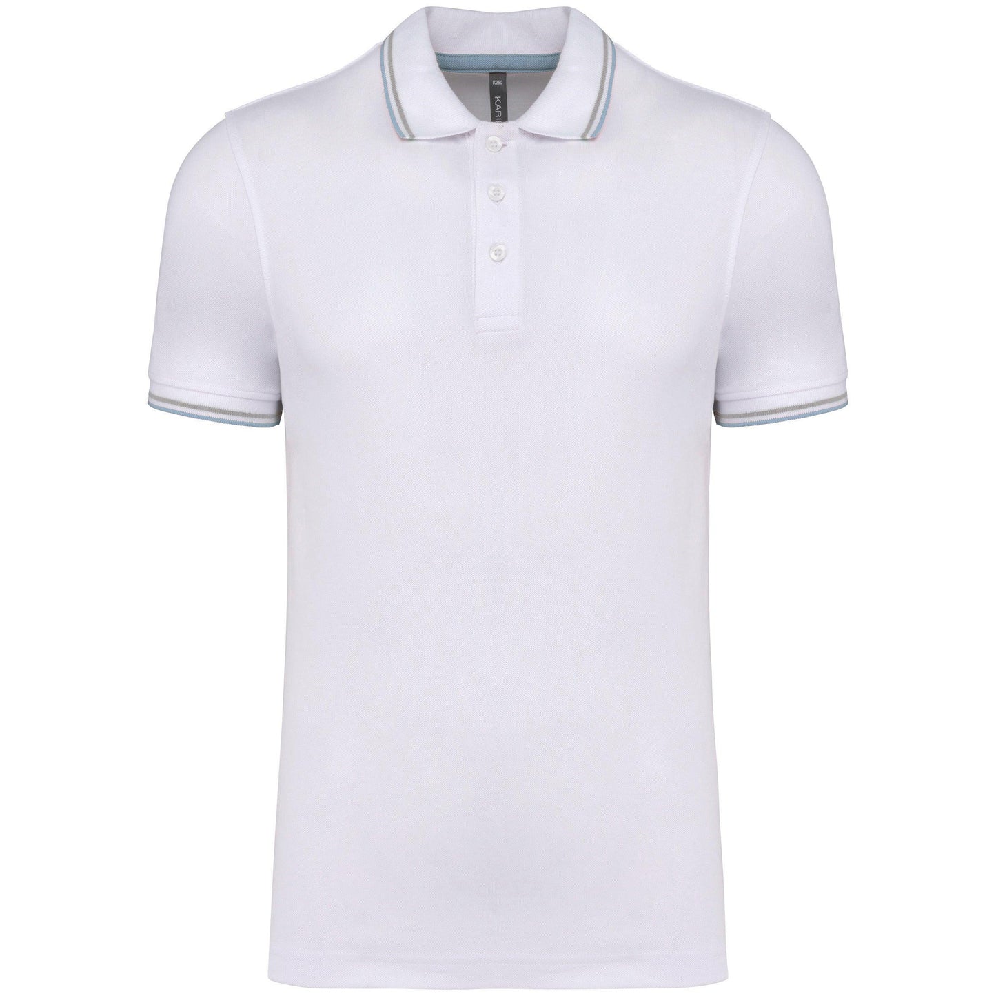 K250 - Polo maille piquée manches courtes homme - Ak. Custom Clothting Solutions