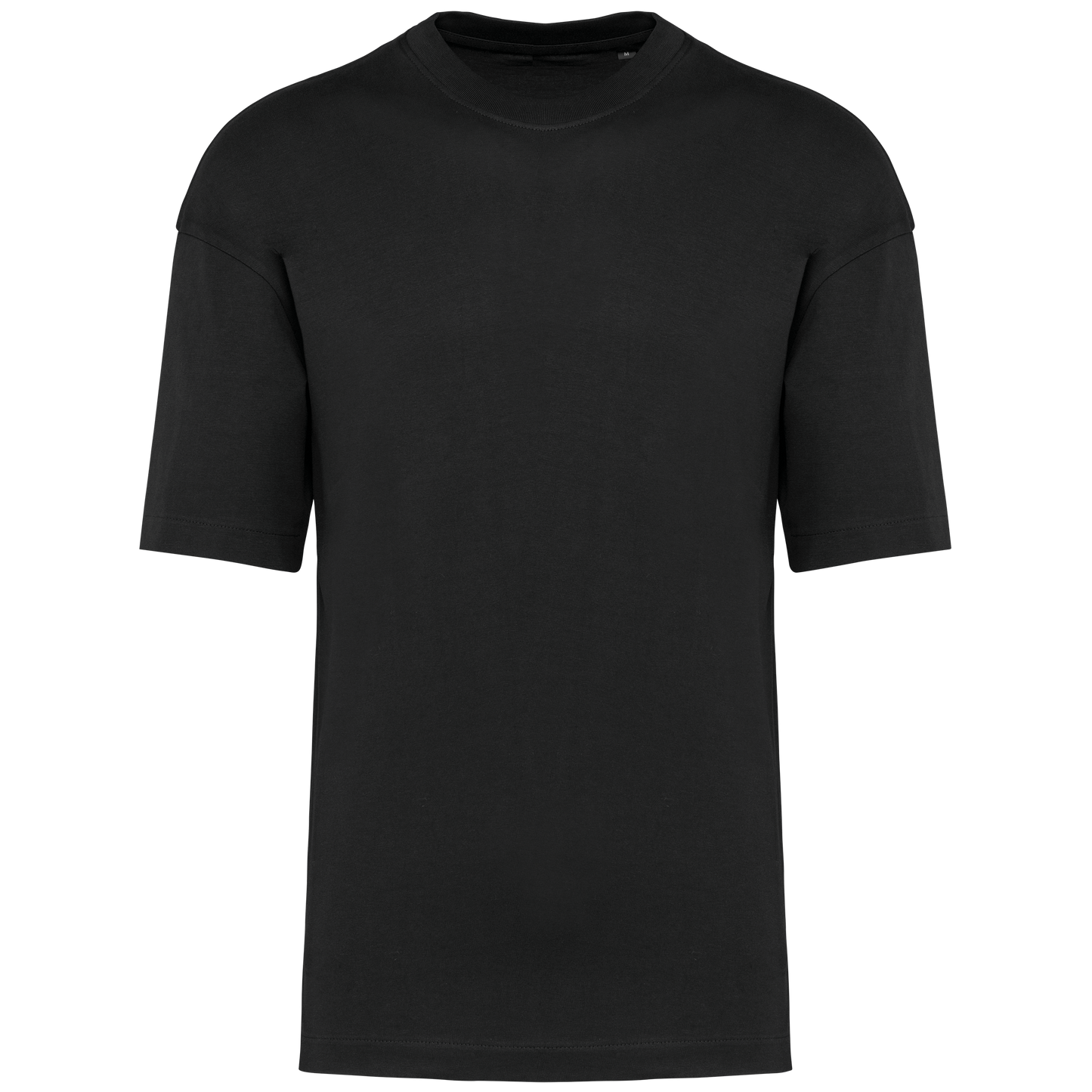 K3008 - T-shirt unisexe oversize manches courtes