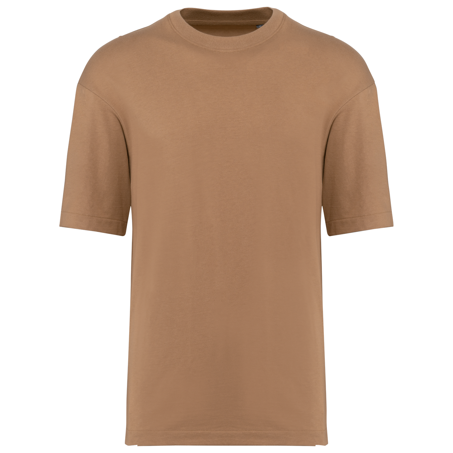 K3008 - T-shirt unisexe oversize manches courtes