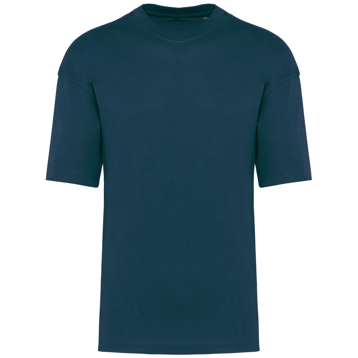 K3008 - T-shirt unisexe oversize manches courtes