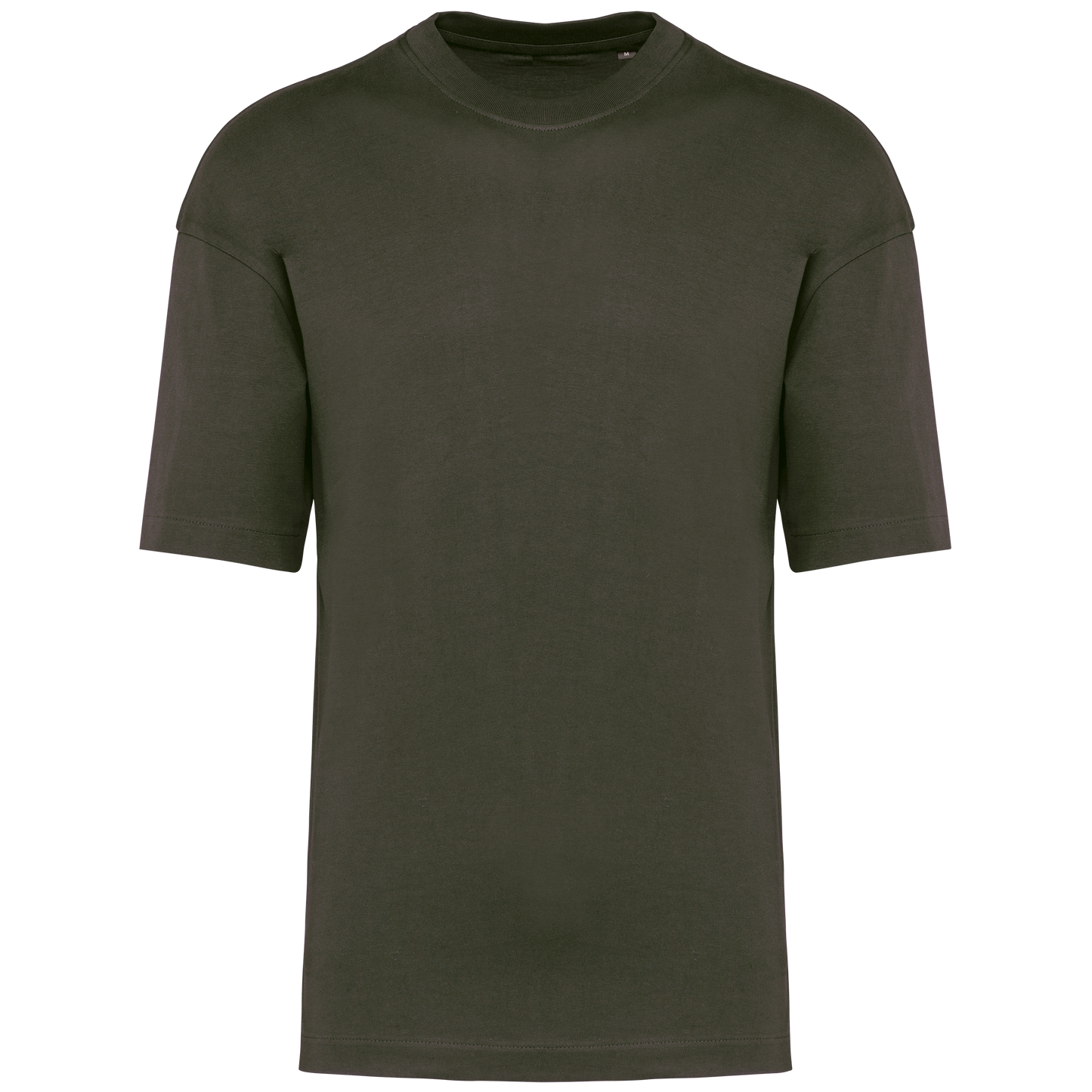 K3008 - T-shirt unisexe oversize manches courtes