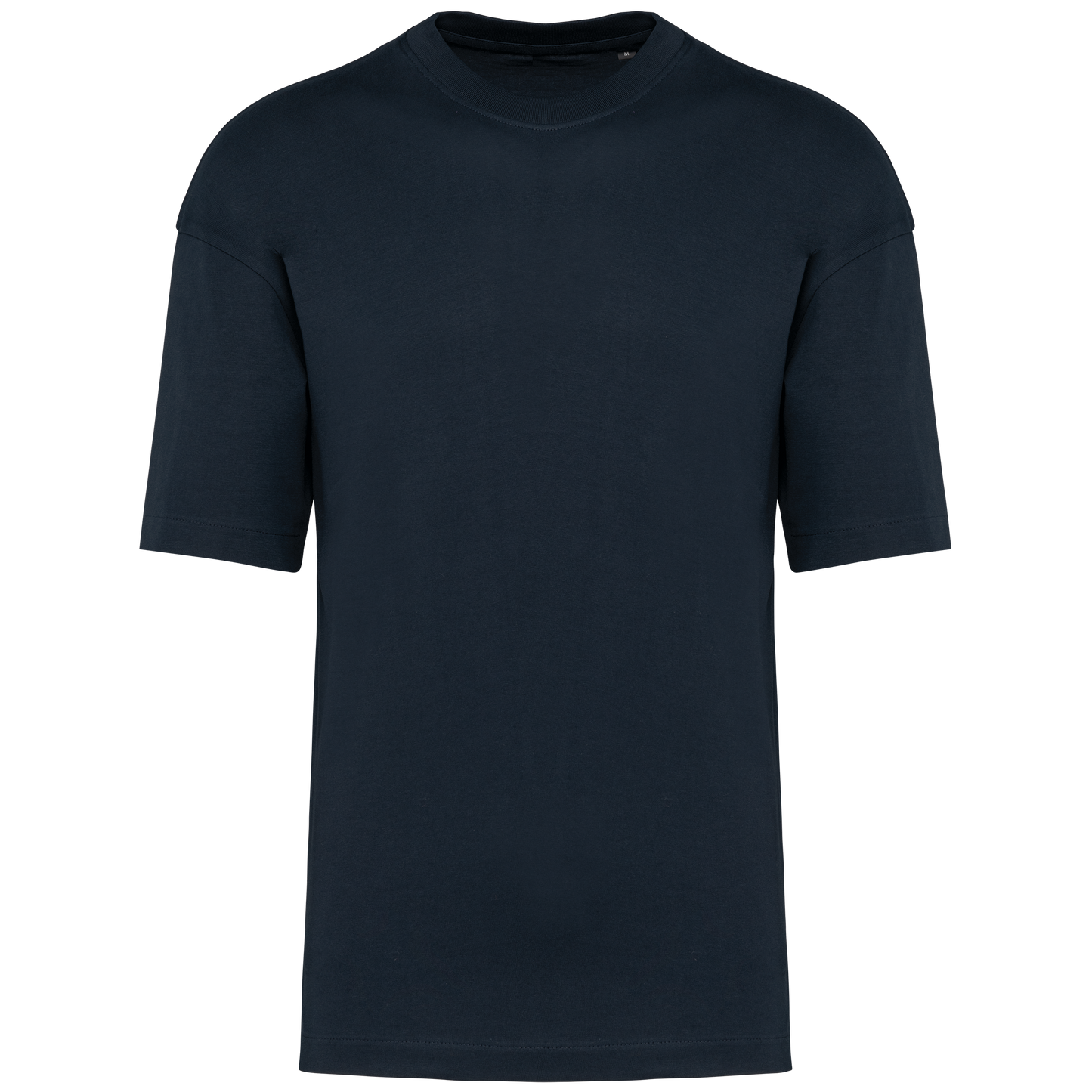 K3008 - T-shirt unisexe oversize manches courtes