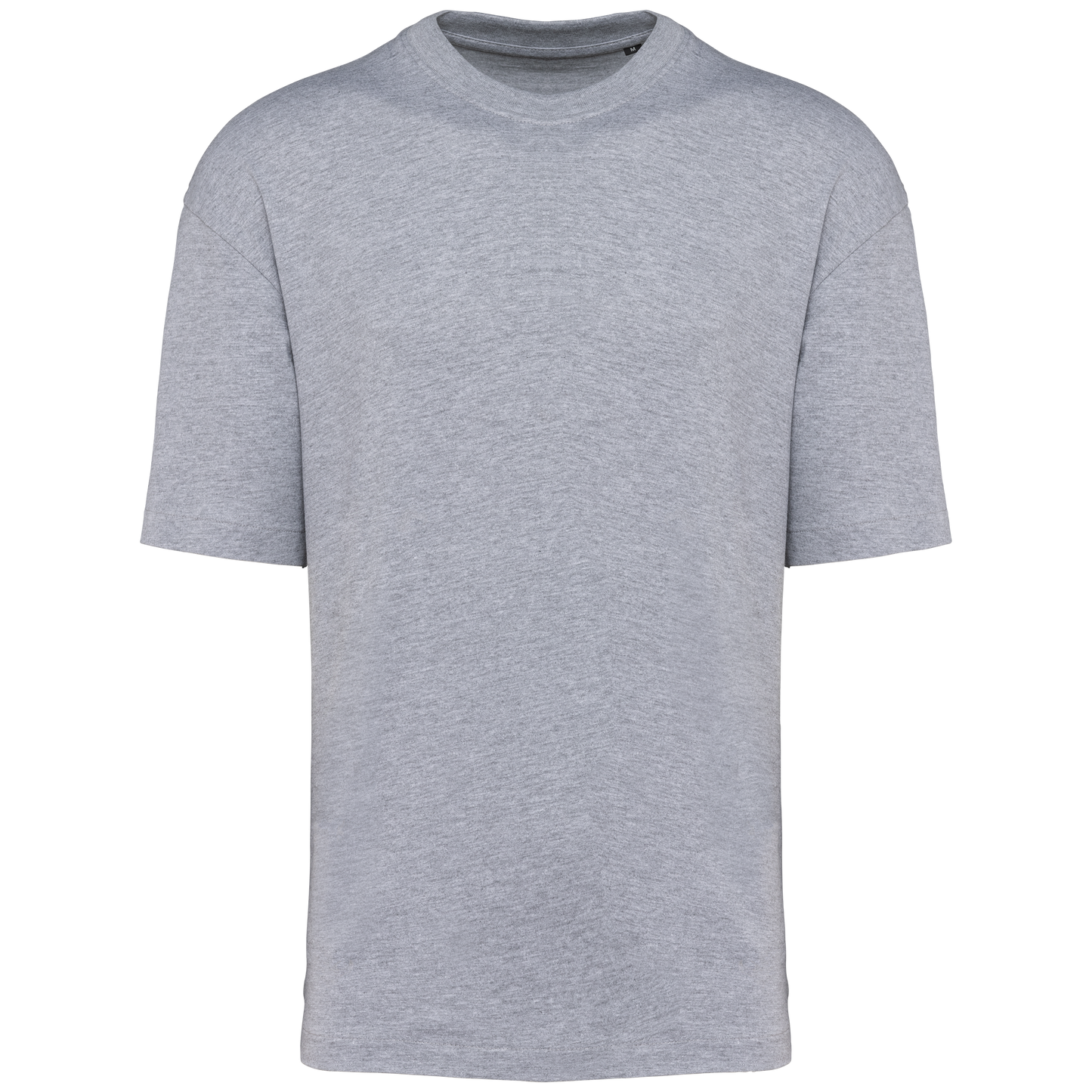 K3008 - T-shirt unisexe oversize manches courtes