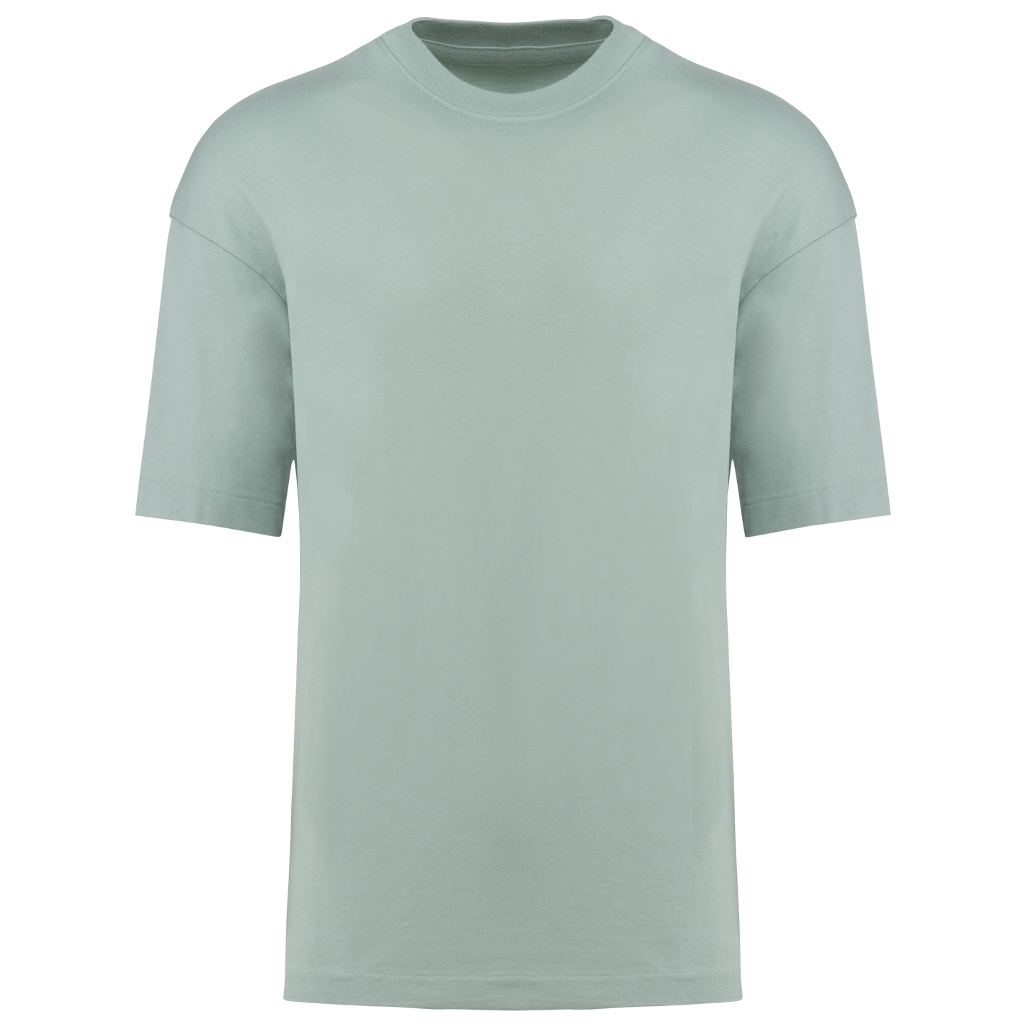 K3008 - T-shirt unisexe oversize manches courtes