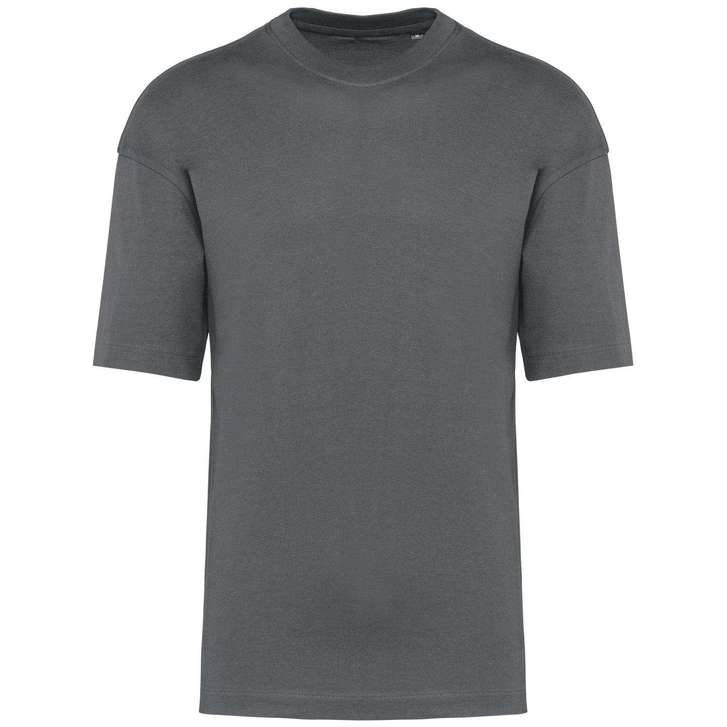 K3008 - T-shirt unisexe oversize manches courtes