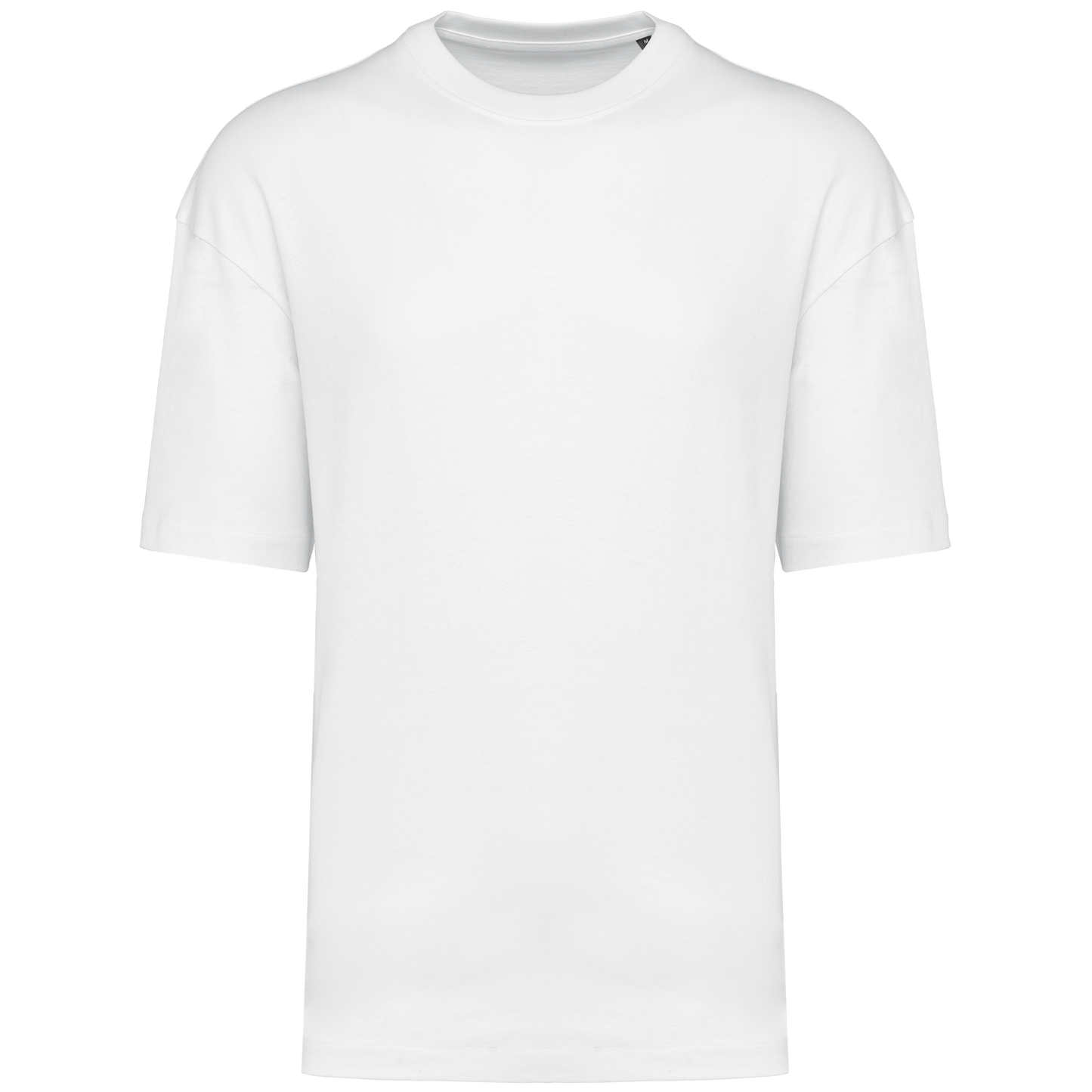 K3008 - T-shirt unisexe oversize manches courtes
