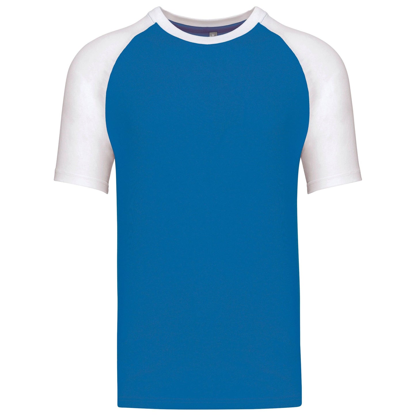 K330 - Baseball > t-shirt bicolore manches courtes - Ak. Custom Clothting Solutions